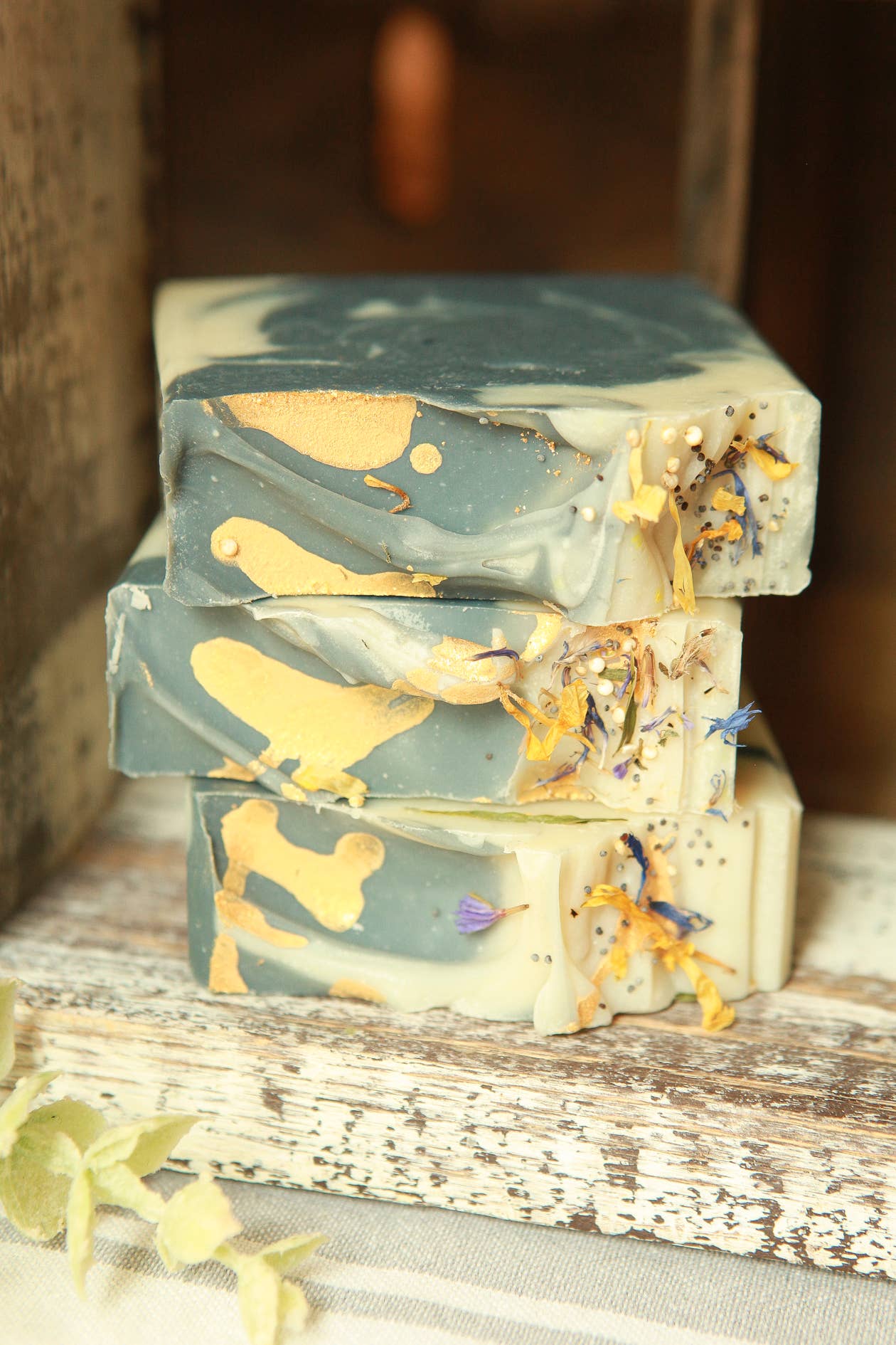 Midnight Cowboy Artisan Soap, Luxury Shea Butter Soap, 4+ oz - Image 2