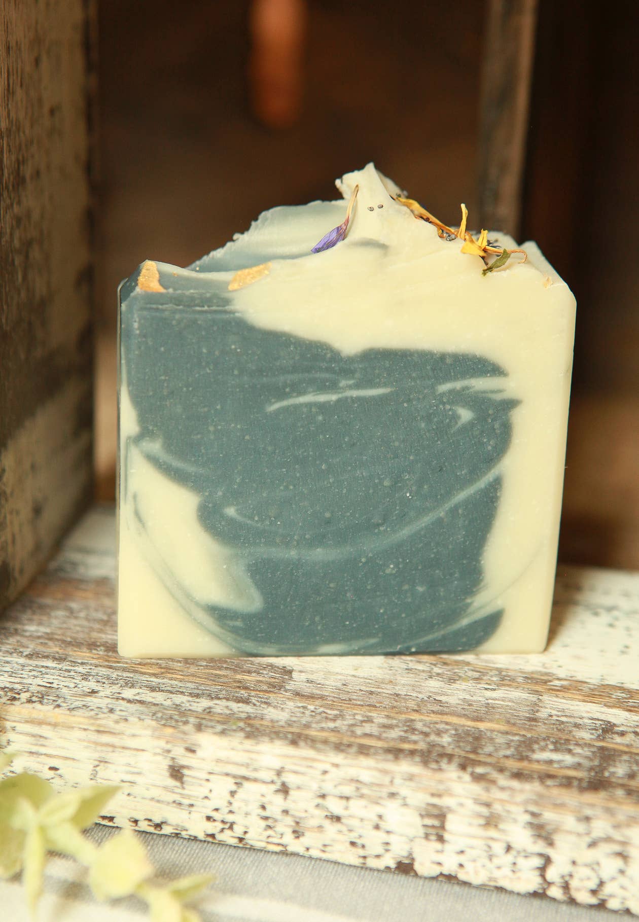 Midnight Cowboy Artisan Soap, Luxury Shea Butter Soap, 4+ oz - Image 3