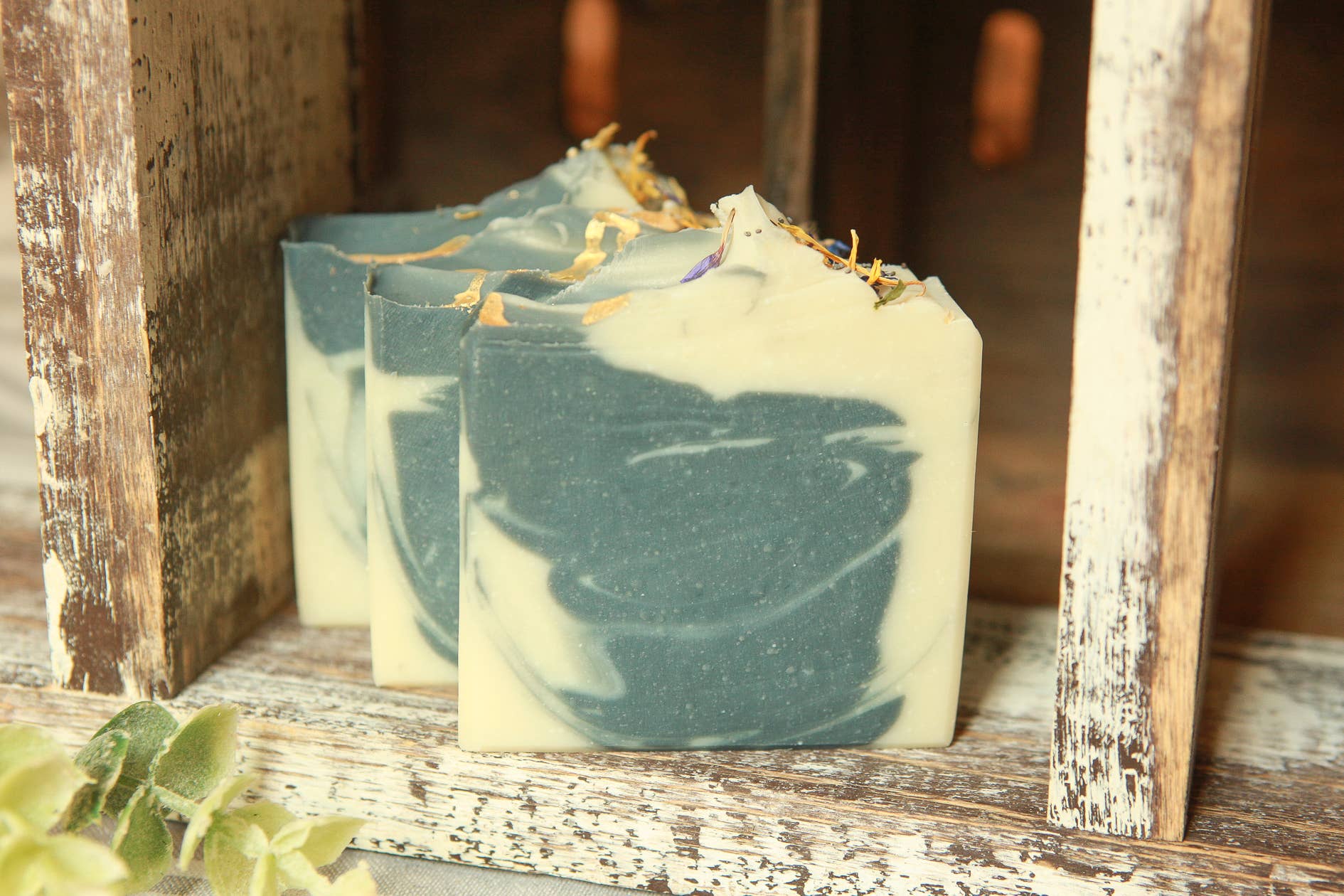 Midnight Cowboy Artisan Soap, Luxury Shea Butter Soap, 4+ oz - Image 4