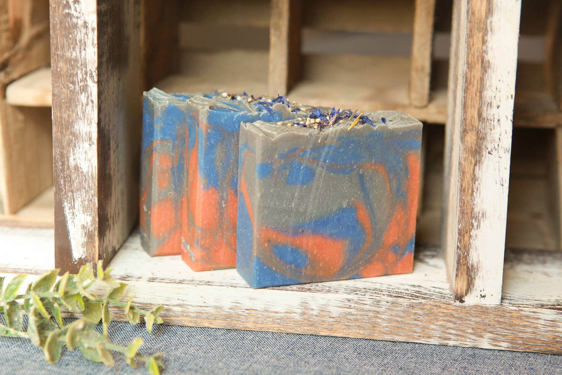 Southern Gentleman Artisan Soap, Luxury Shea Butter Soap - Image 2