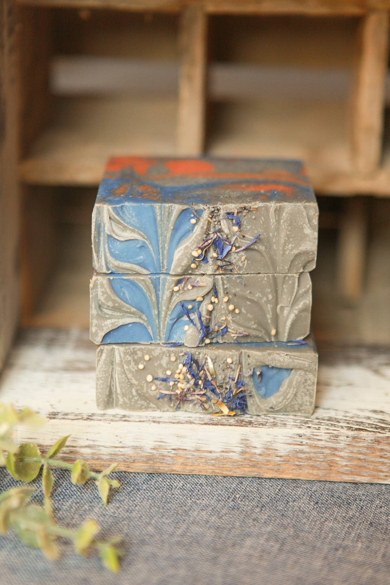 Southern Gentleman Artisan Soap, Luxury Shea Butter Soap - Image 3
