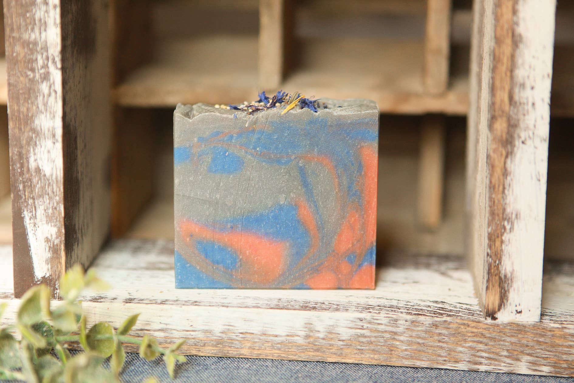 Southern Gentleman Artisan Soap, Luxury Shea Butter Soap - Image 4