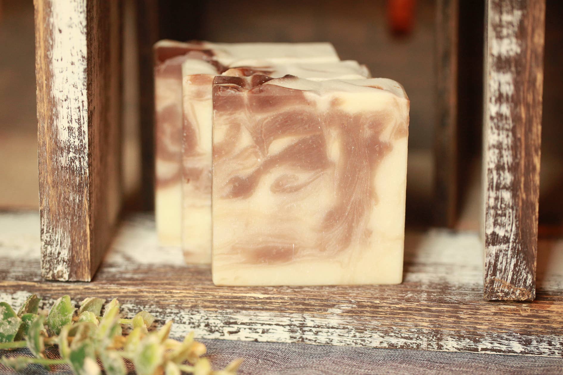 Vanilla Bean Soap, Luxury Shea Butter Soap, 4.0+ oz. - Image 2