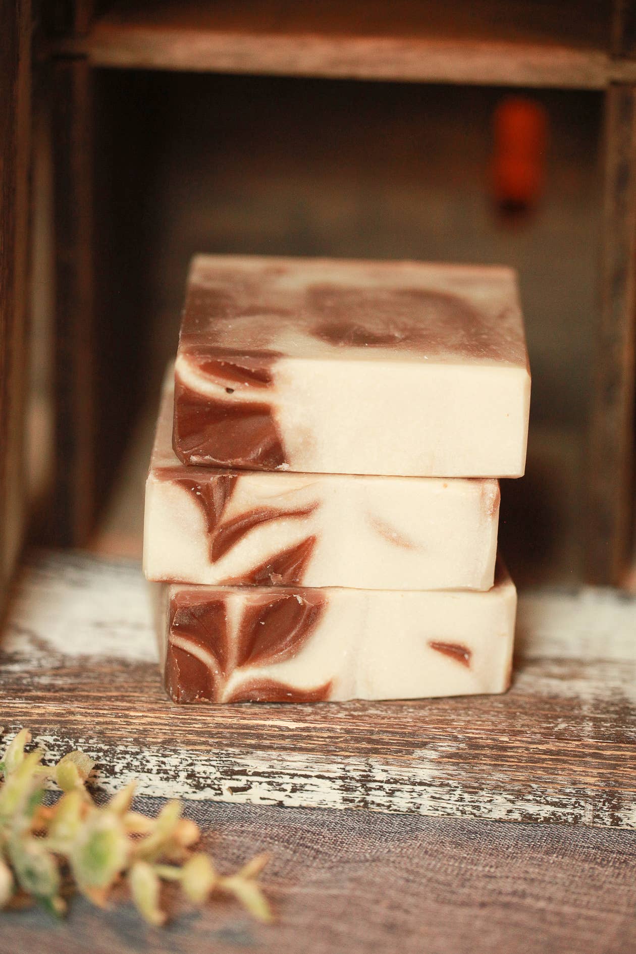 Vanilla Bean Soap, Luxury Shea Butter Soap, 4.0+ oz. - Image 3