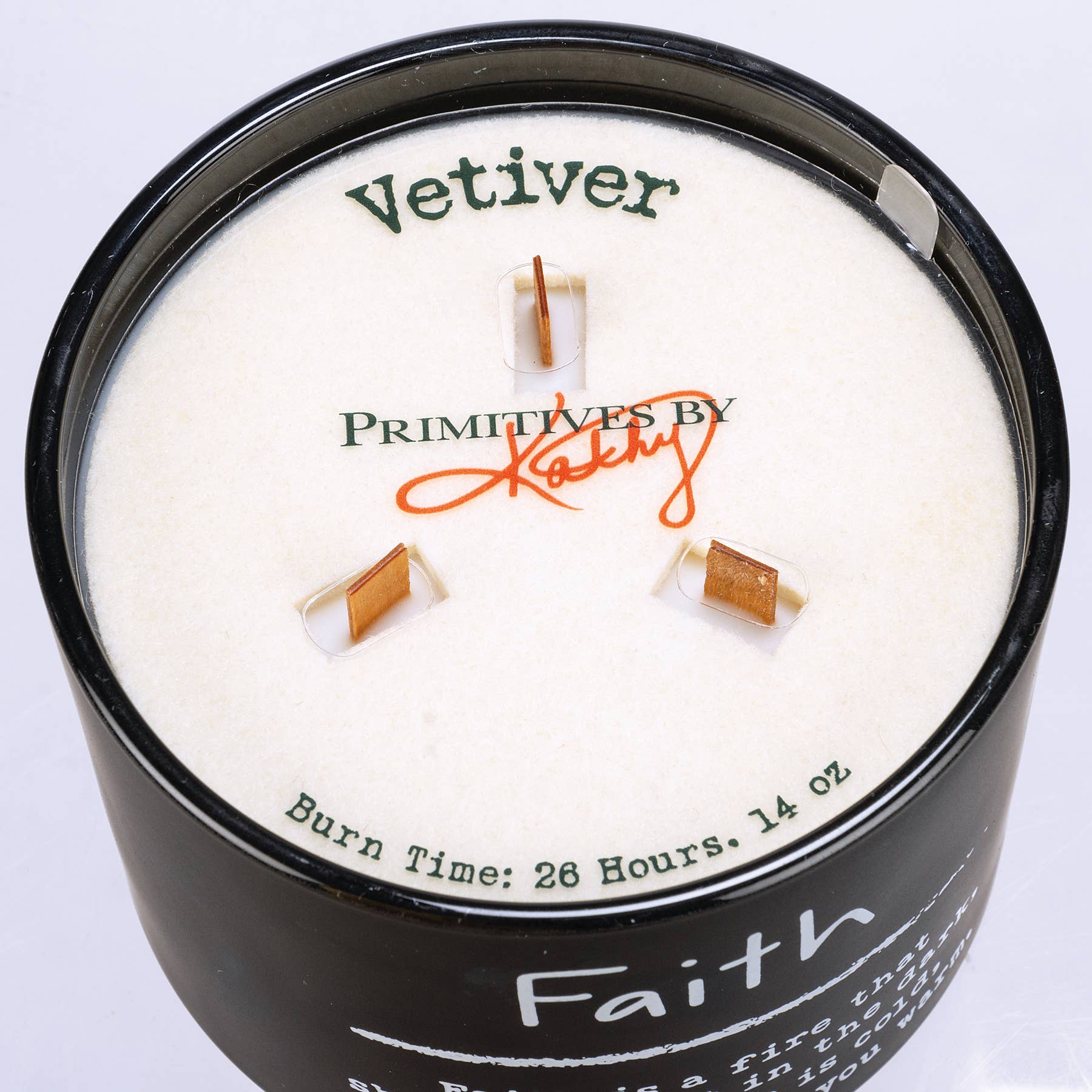 Faith Poetry Candle - Image 4