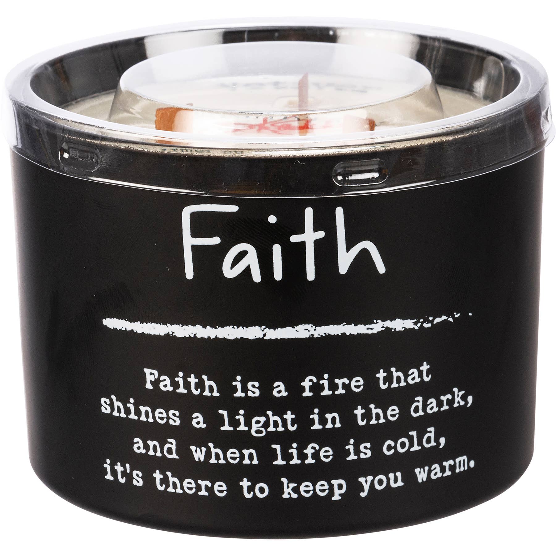 Faith Poetry Candle - Image 5