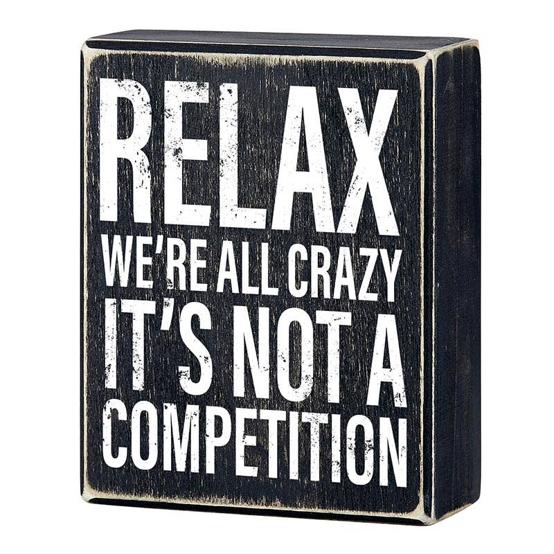 Box Sign - All Crazy - Image 2