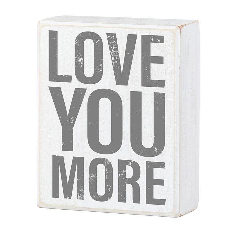 Box Sign - Love More - Image 2