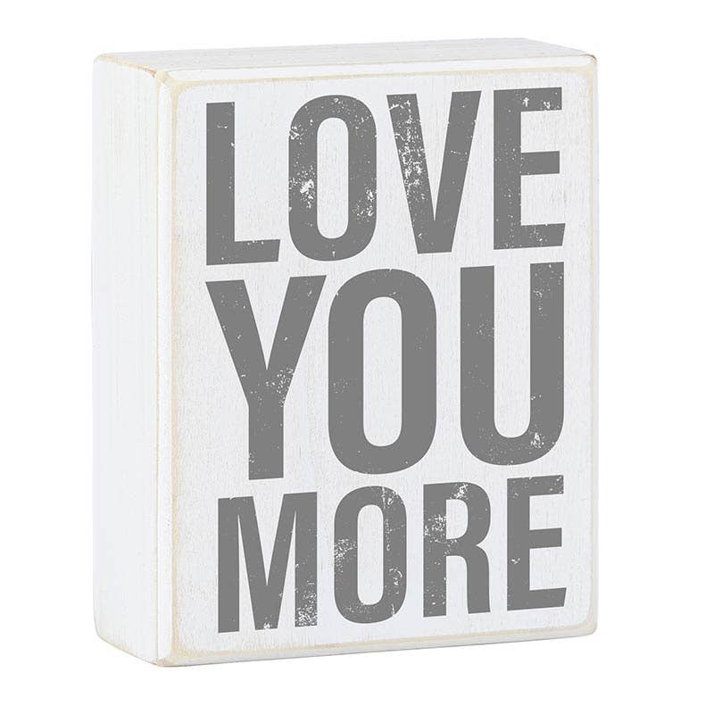 Box Sign - Love More - Image 3