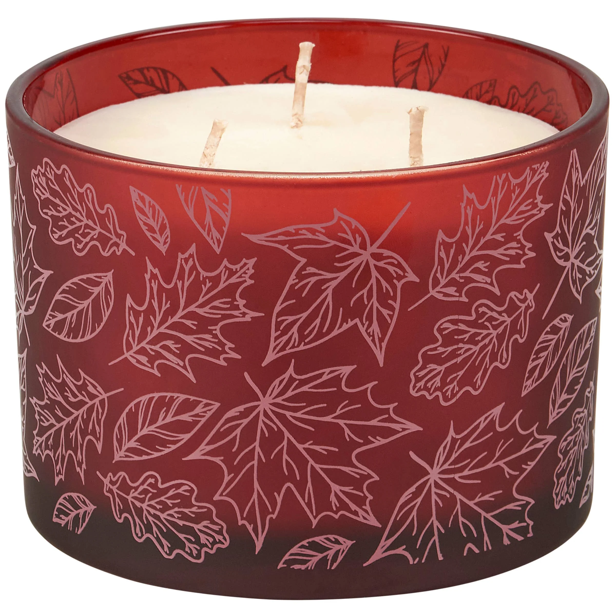Leaves Candle