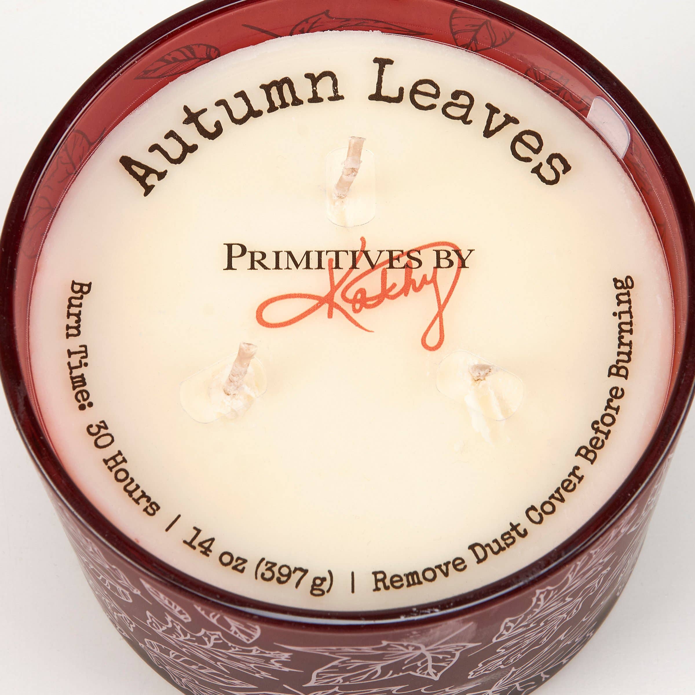 Leaves Candle - Image 4