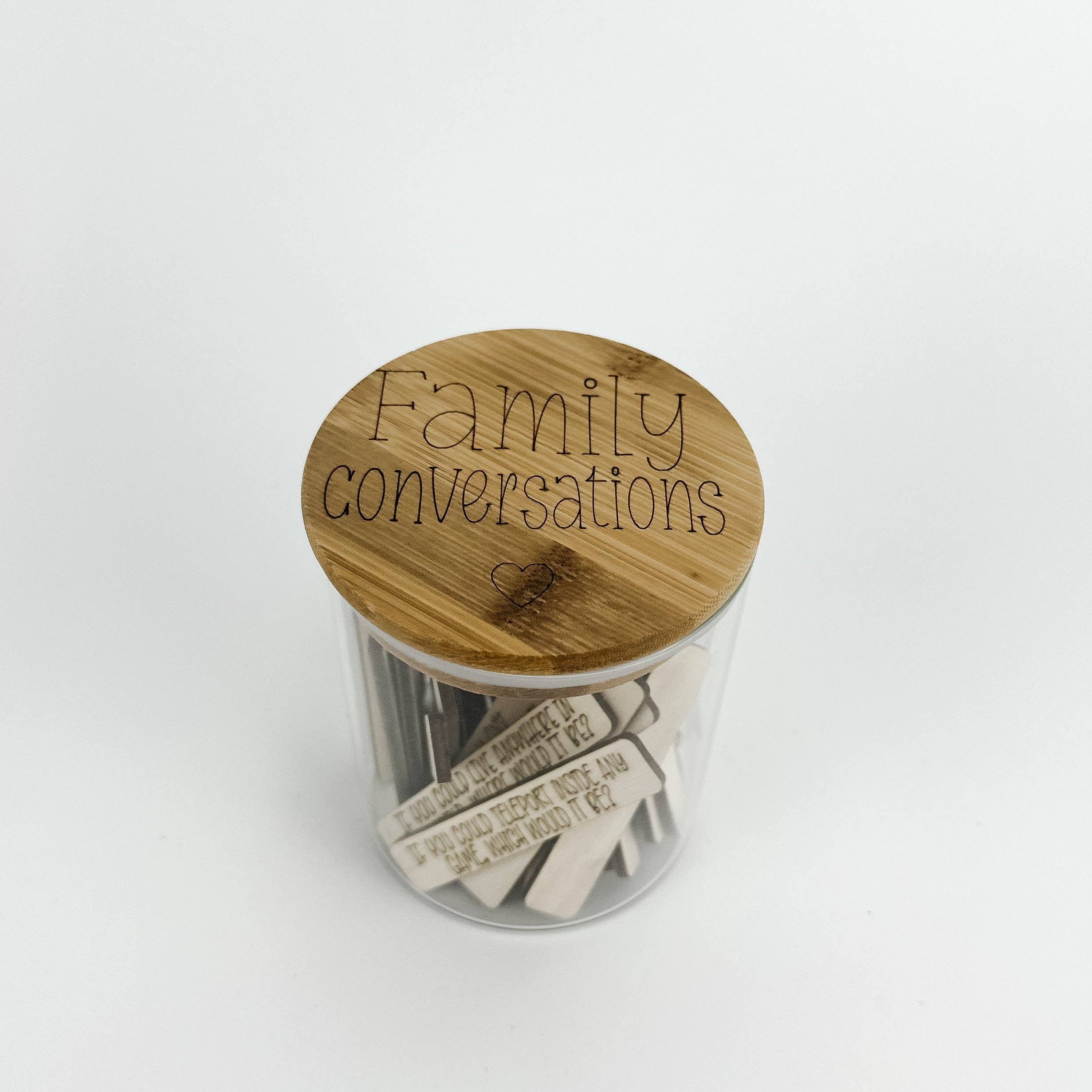 Family Conversations - Activity Jar - Image 3