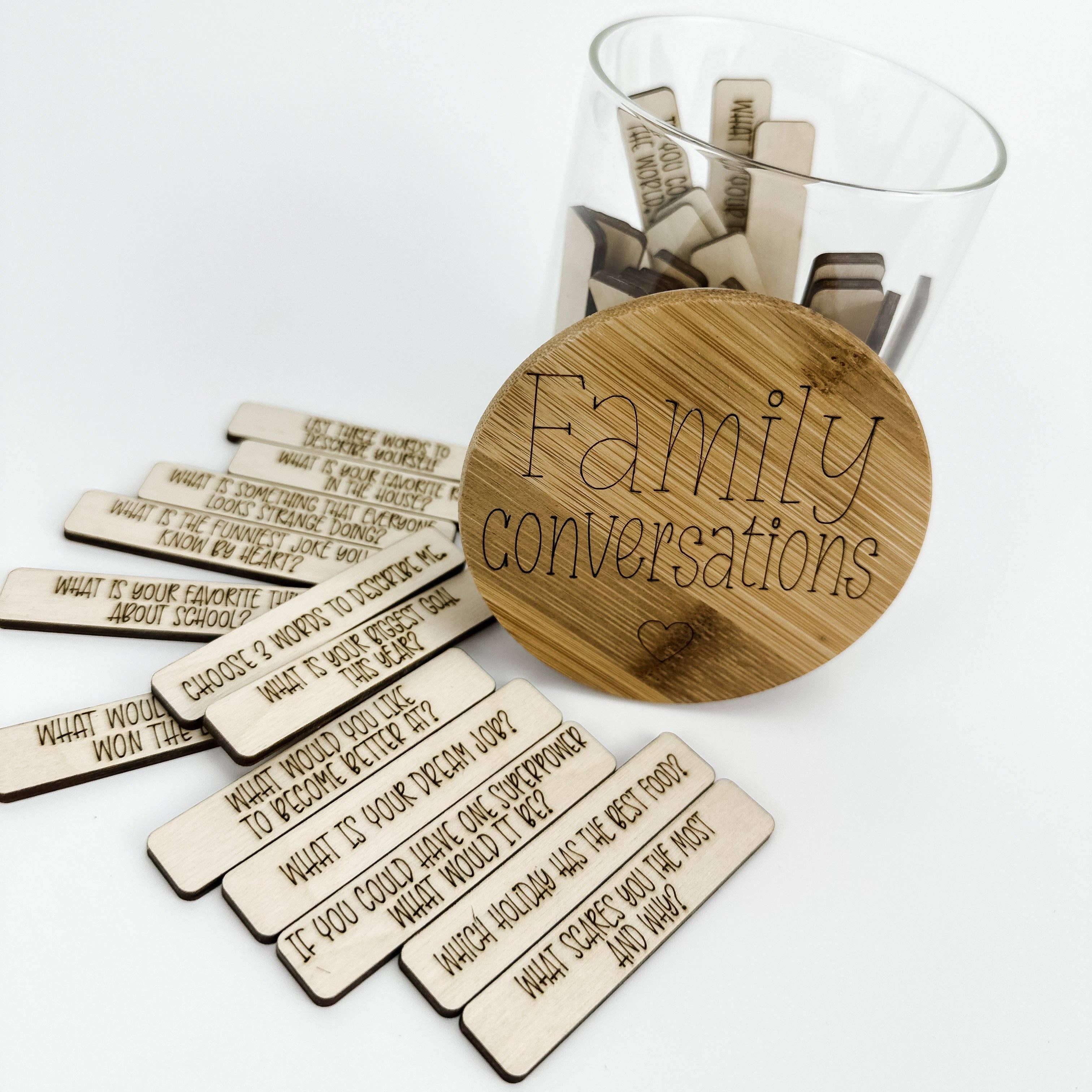 Family Conversations - Activity Jar - Image 5