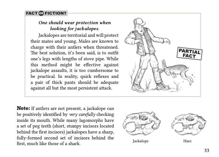 Field Guide to the North American Jackalope Expanded Edition - Image 4