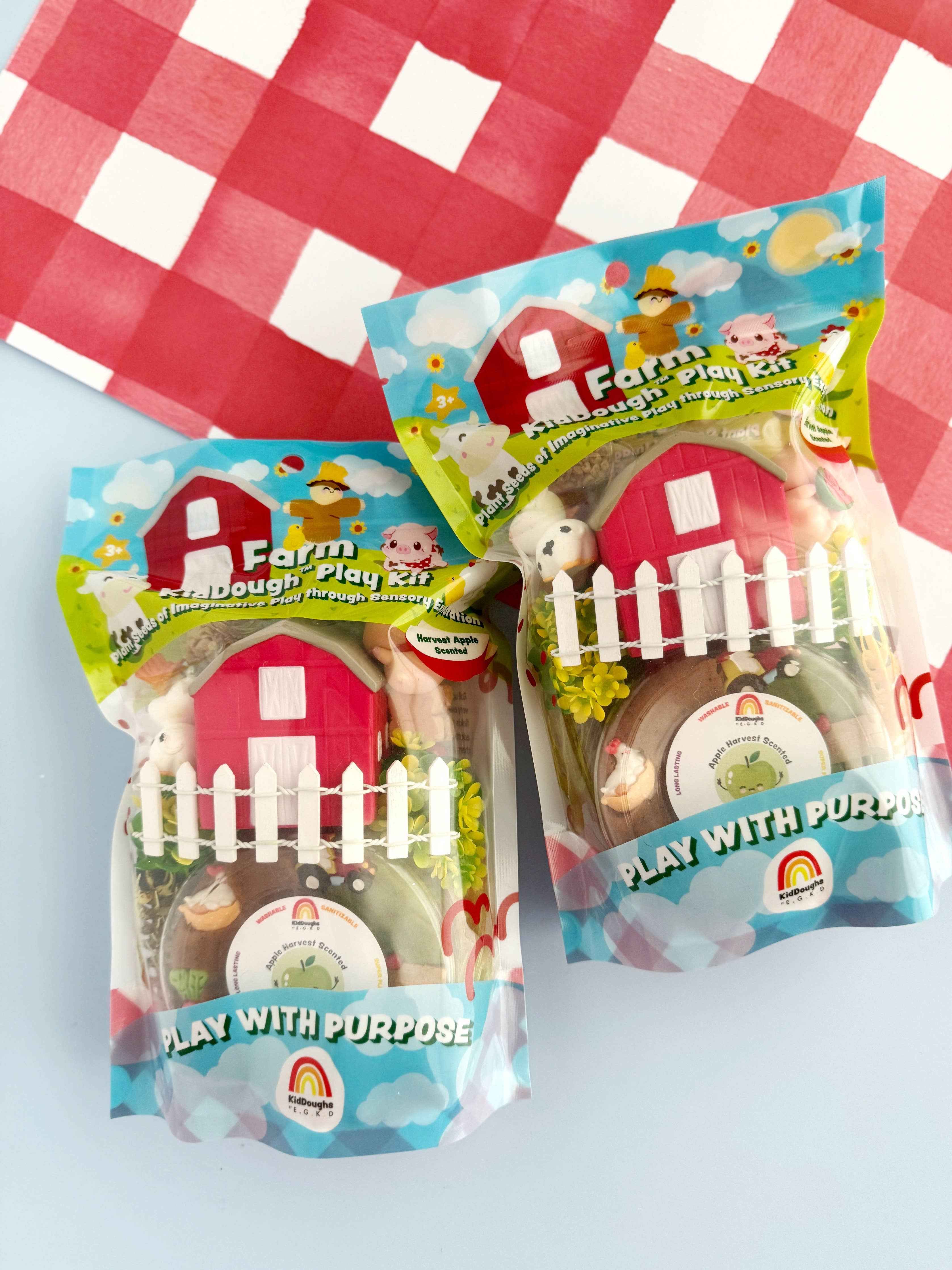 Farm KidDough Play Kit - Image 3