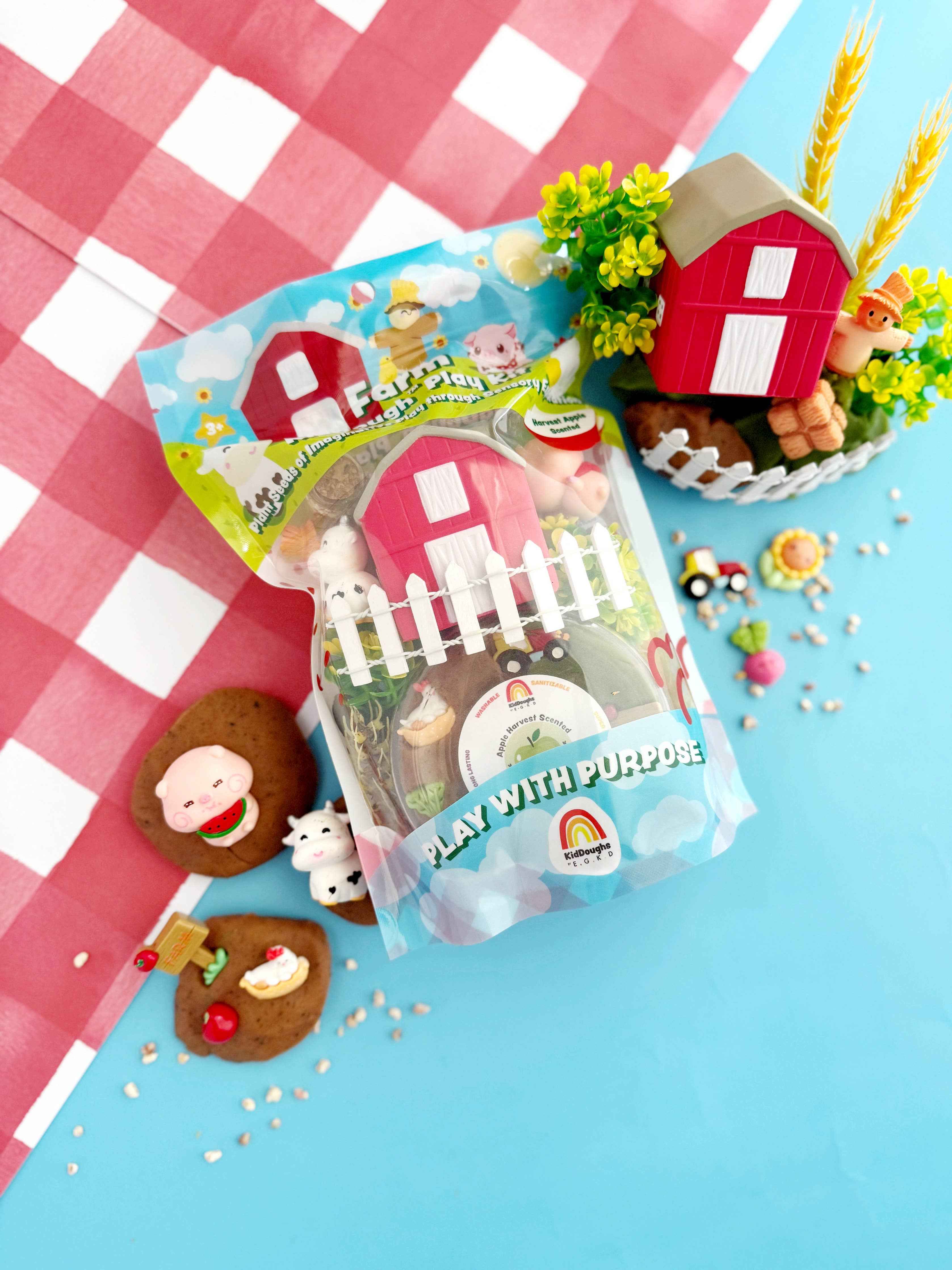 Farm KidDough Play Kit - Image 4