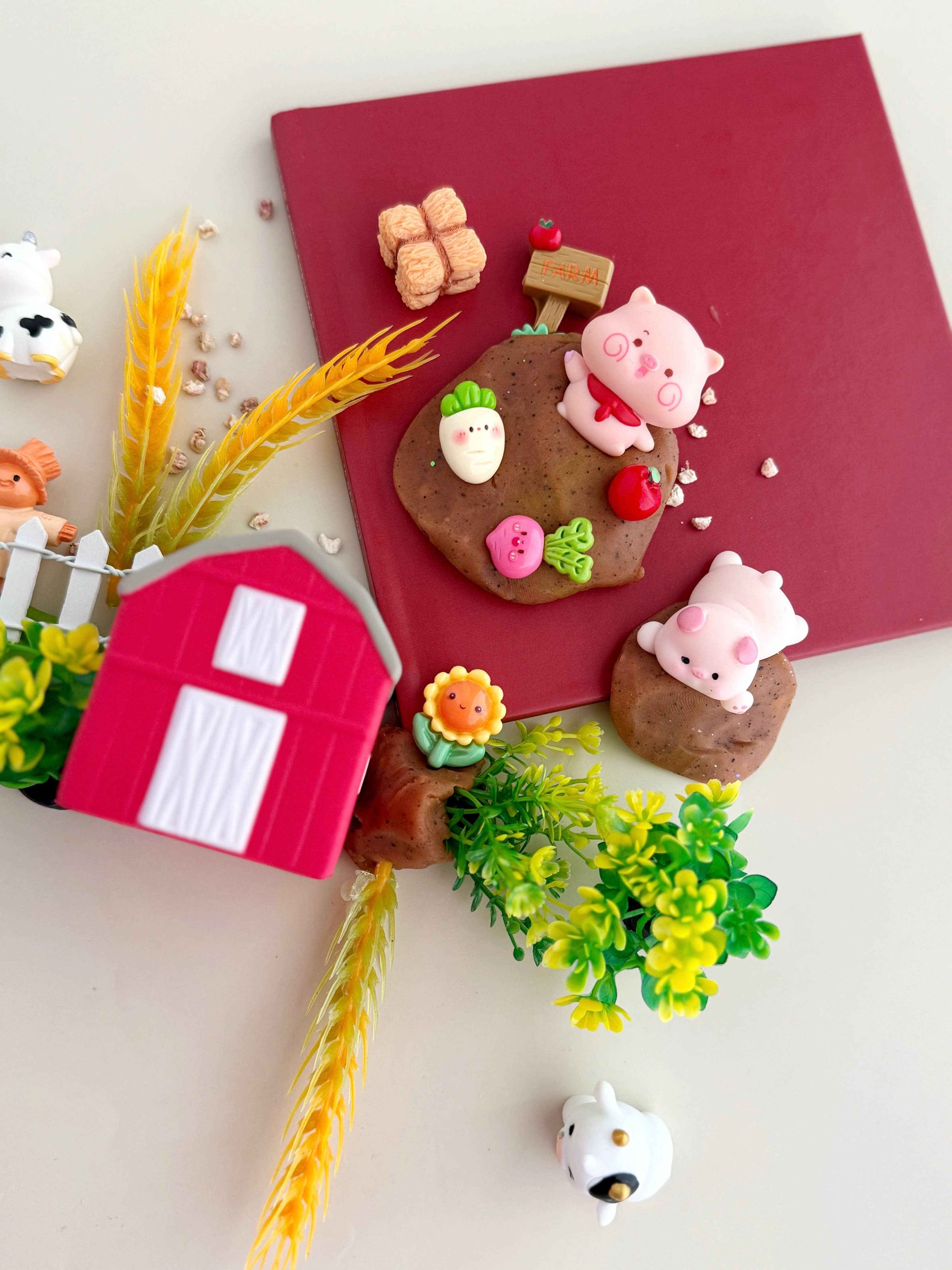 Farm KidDough Play Kit - Image 5