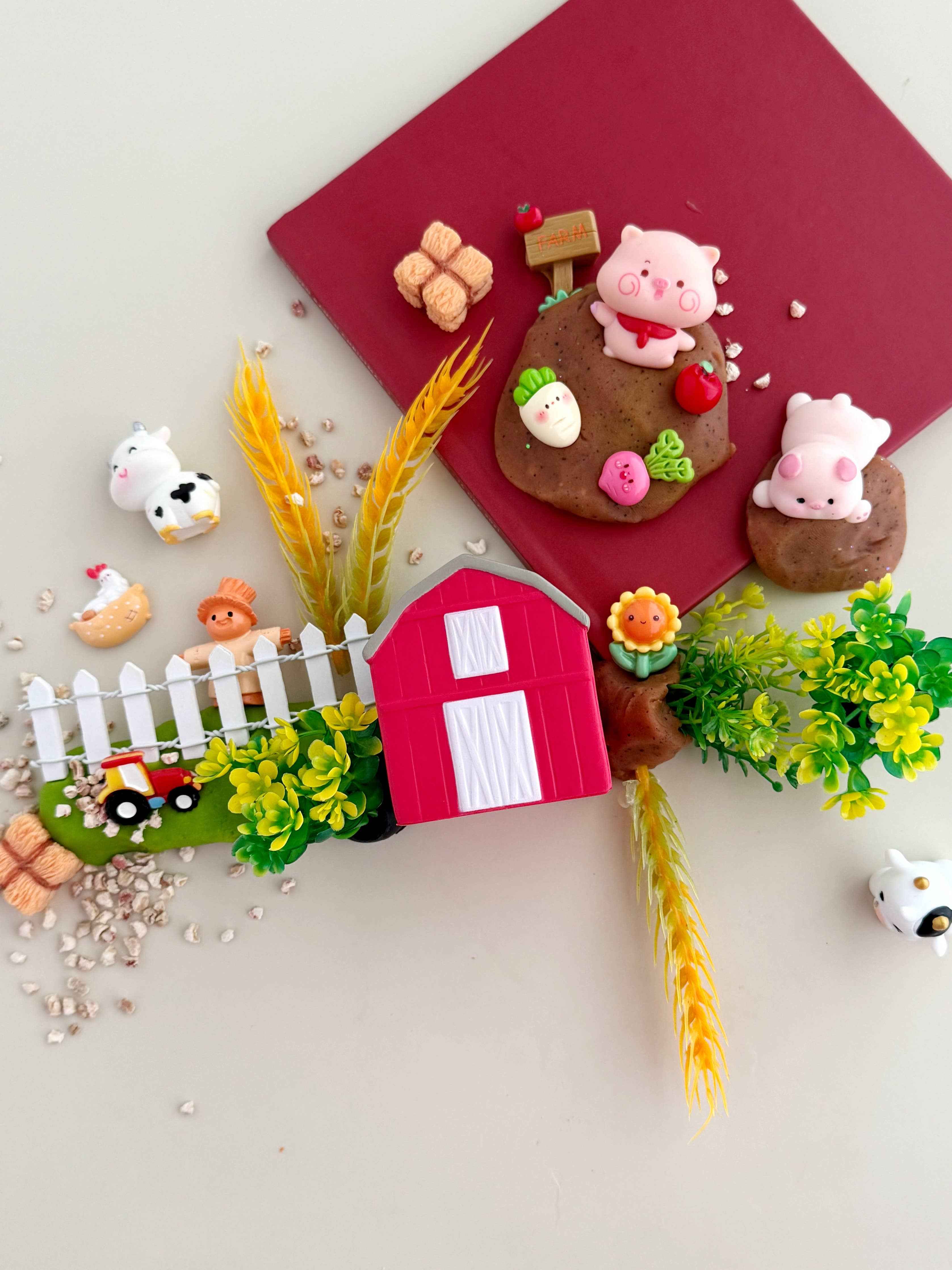 Farm KidDough Play Kit - Image 6