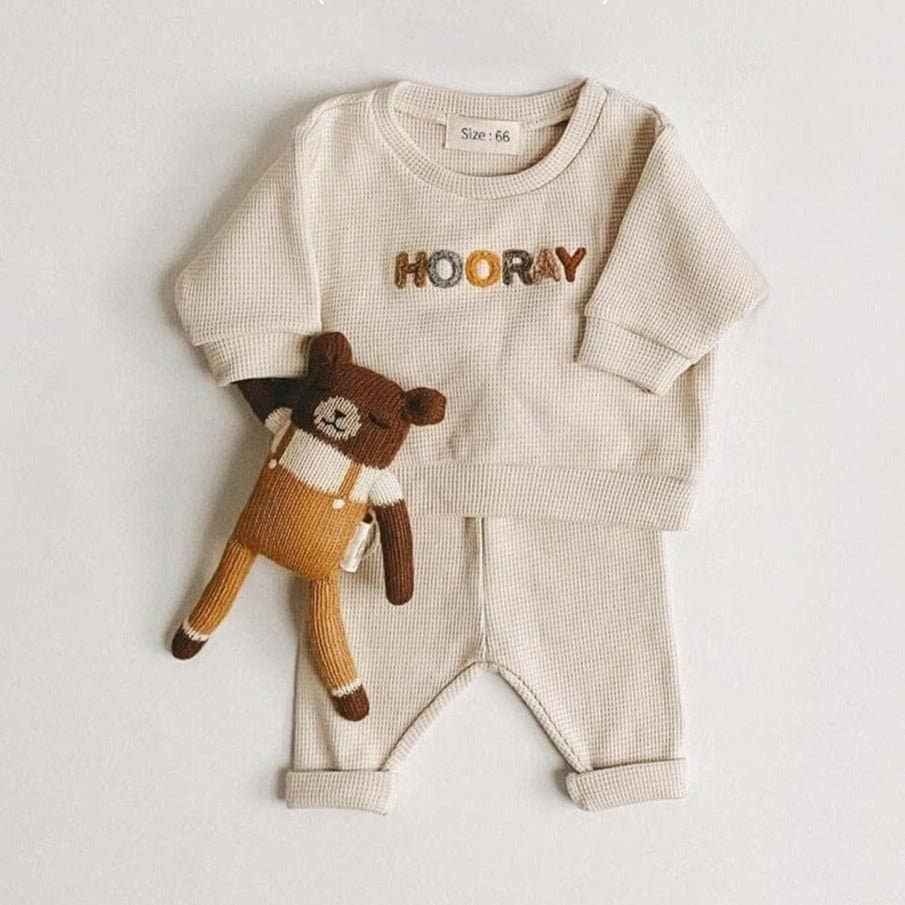 Fashion Baby Clothes Set: Mustard / 3-6M - Image 3