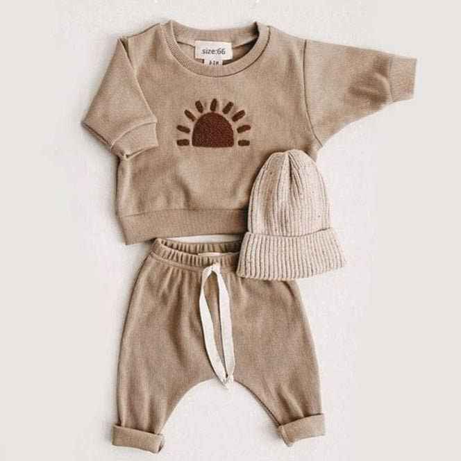 Fashion Baby Clothes Set: Mustard / 3-6M - Image 4
