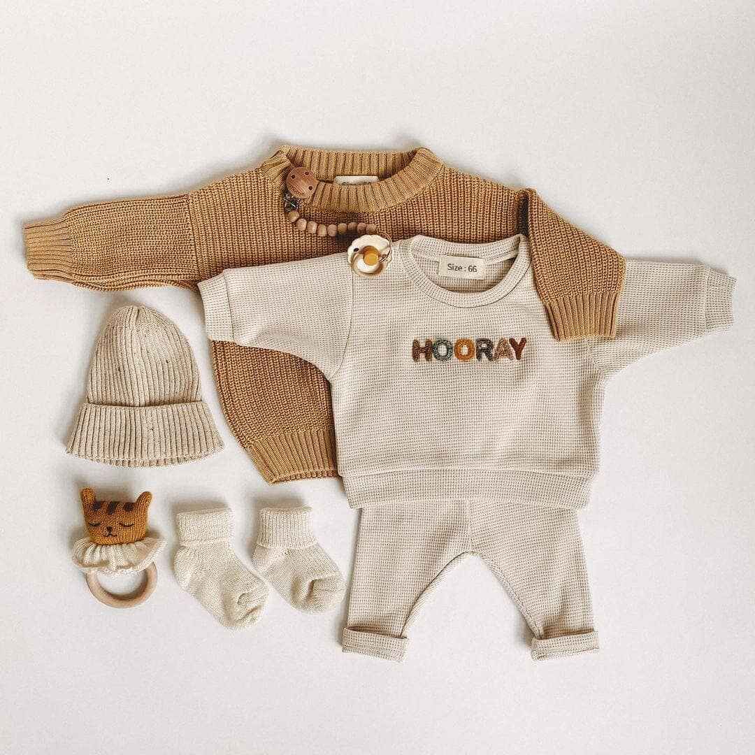 Fashion Baby Clothes Set: Mustard / 3-6M - Image 9