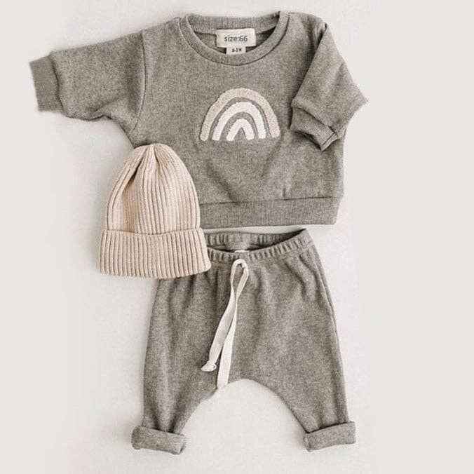 Fashion Baby Clothes Set: Mustard / 6-12M - Image 5