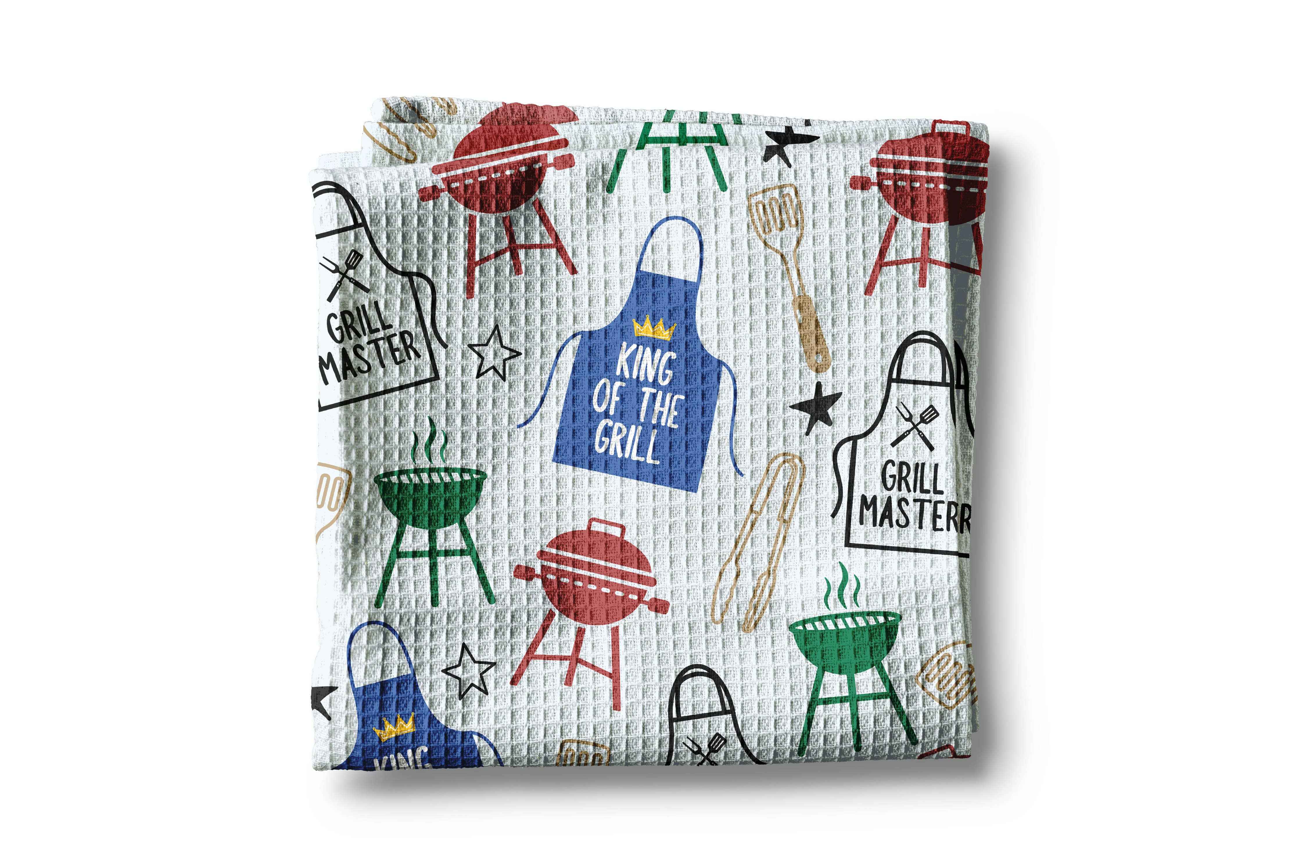 BBQ Grill Kitchen Towel