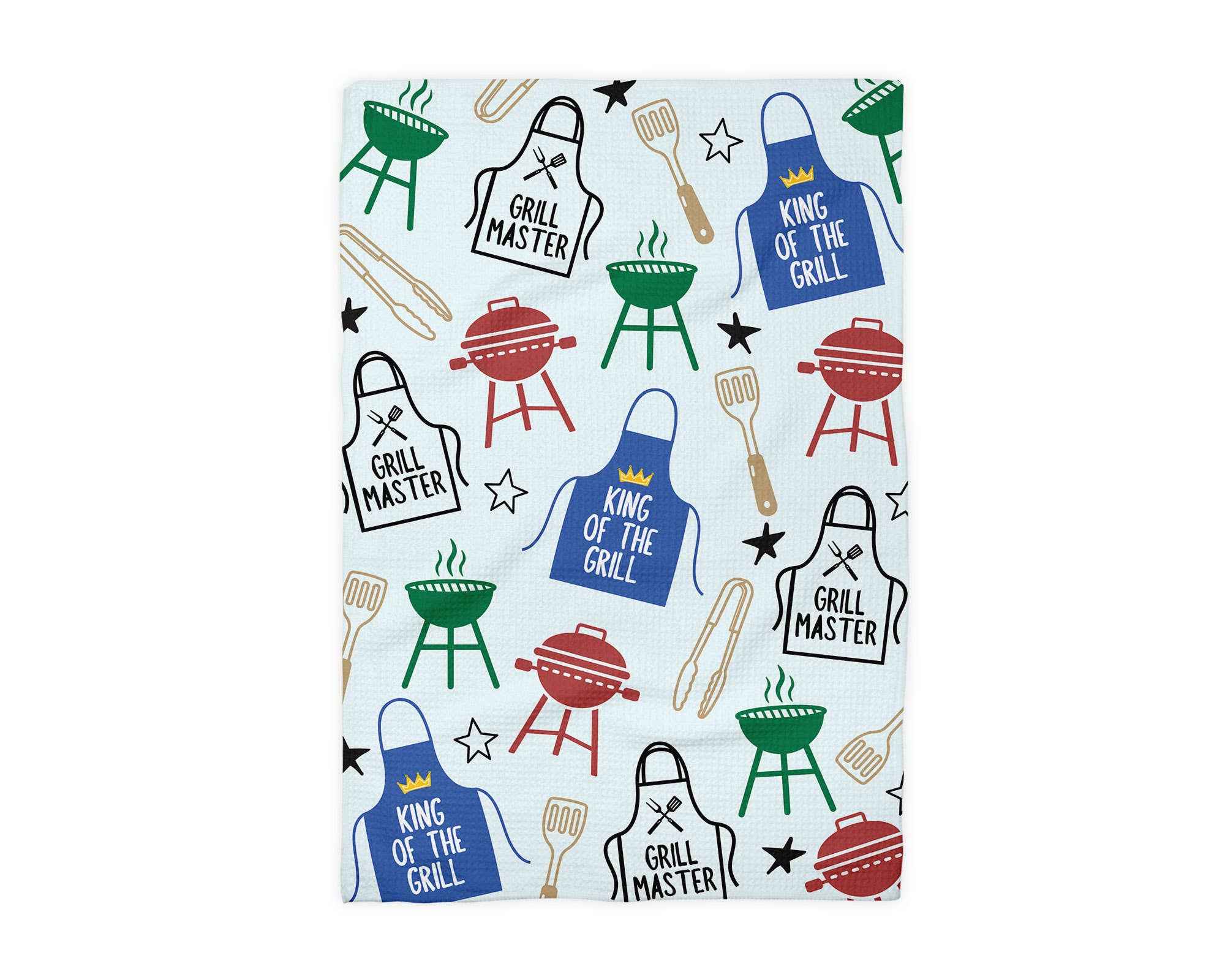 BBQ Grill Kitchen Towel - Image 2