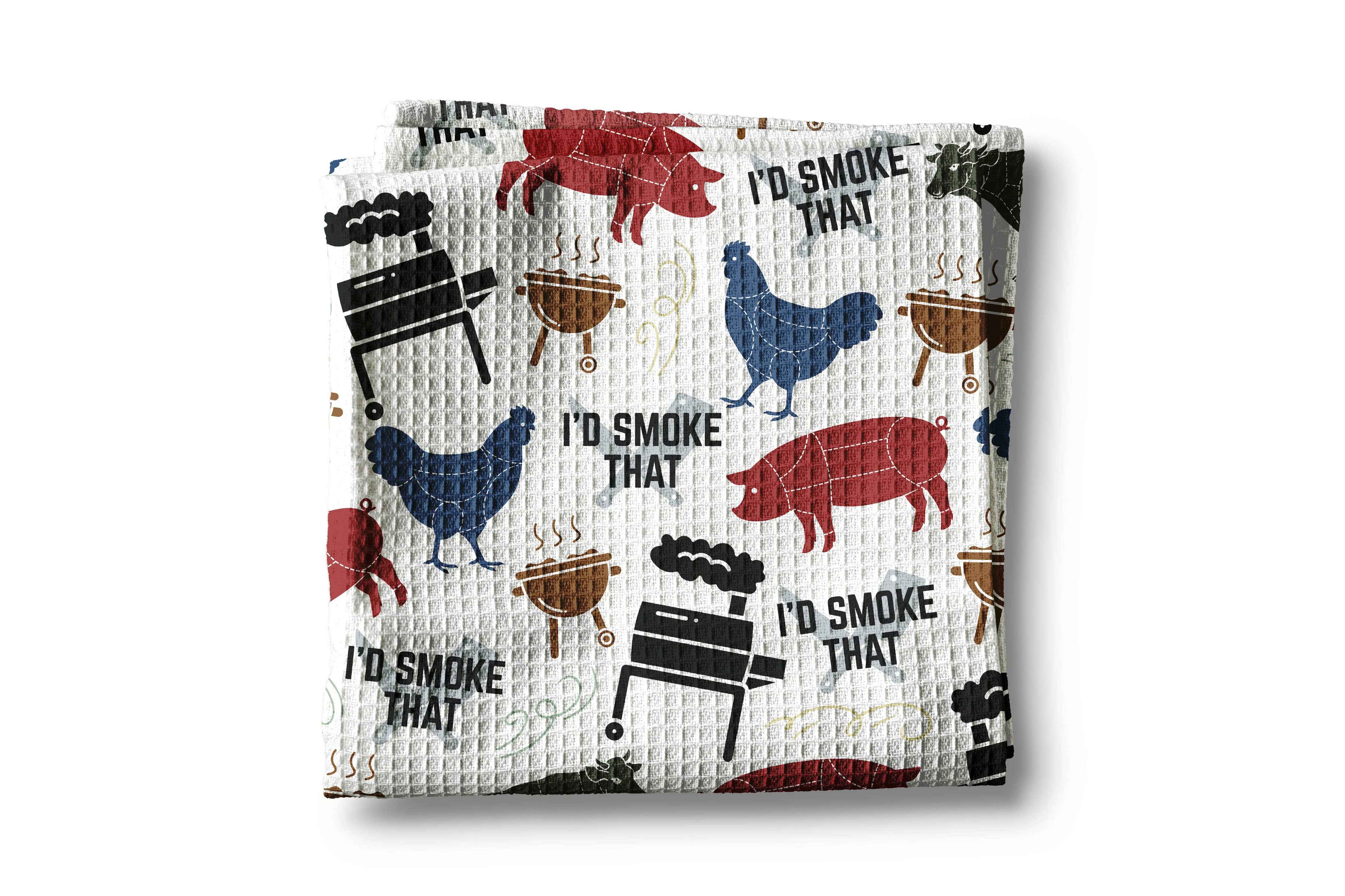 BBQ Grilling Kitchen Towel