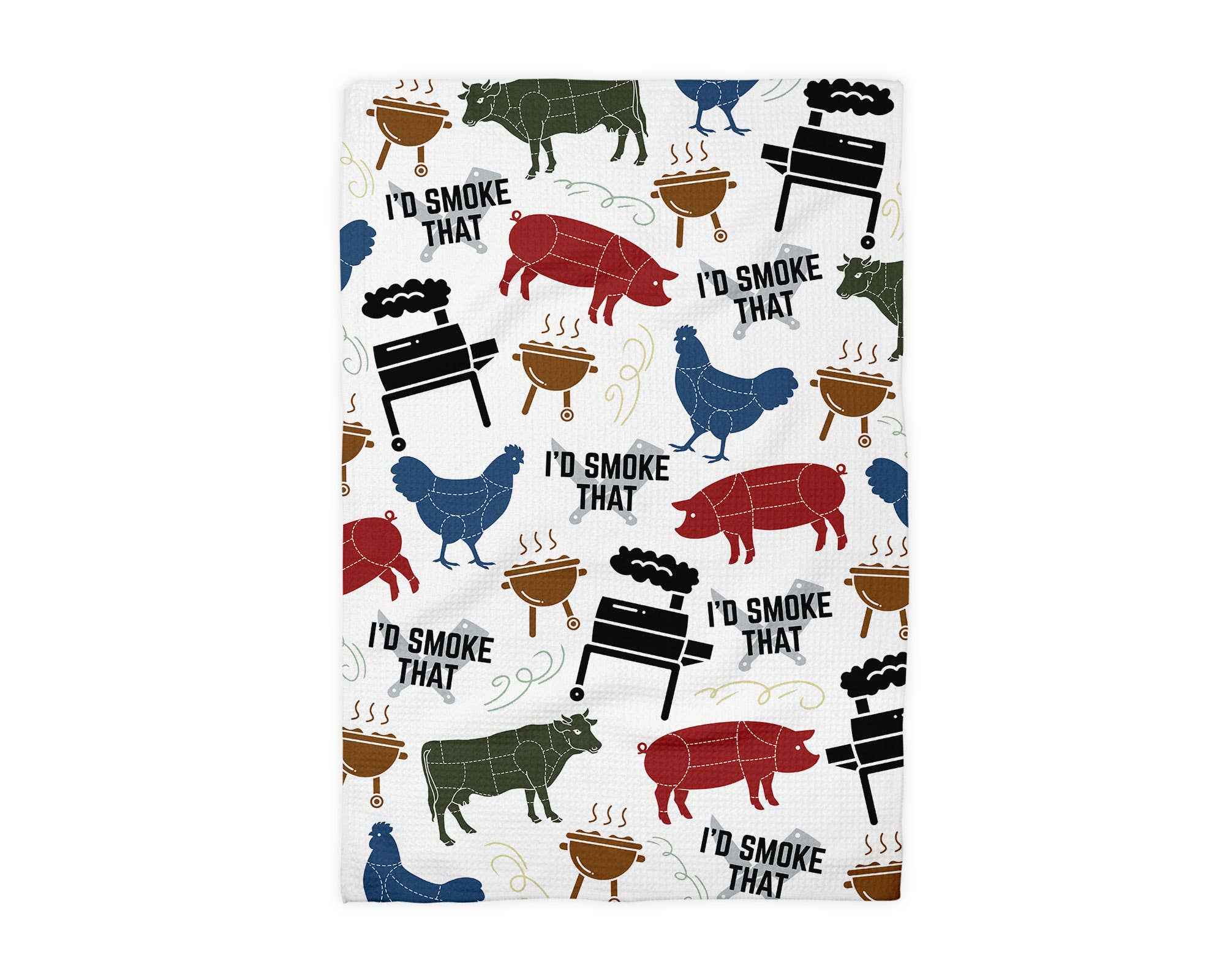BBQ Grilling Kitchen Towel - Image 2