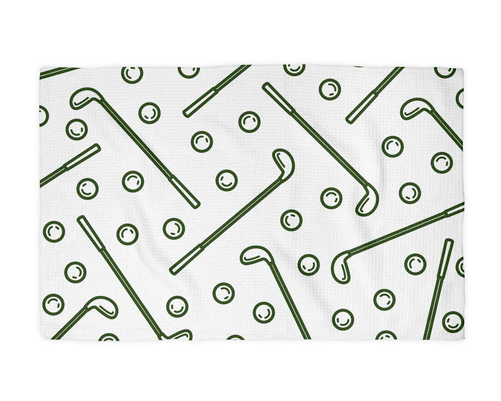 Fathers Day Golf Kitchen Towel - Image 2