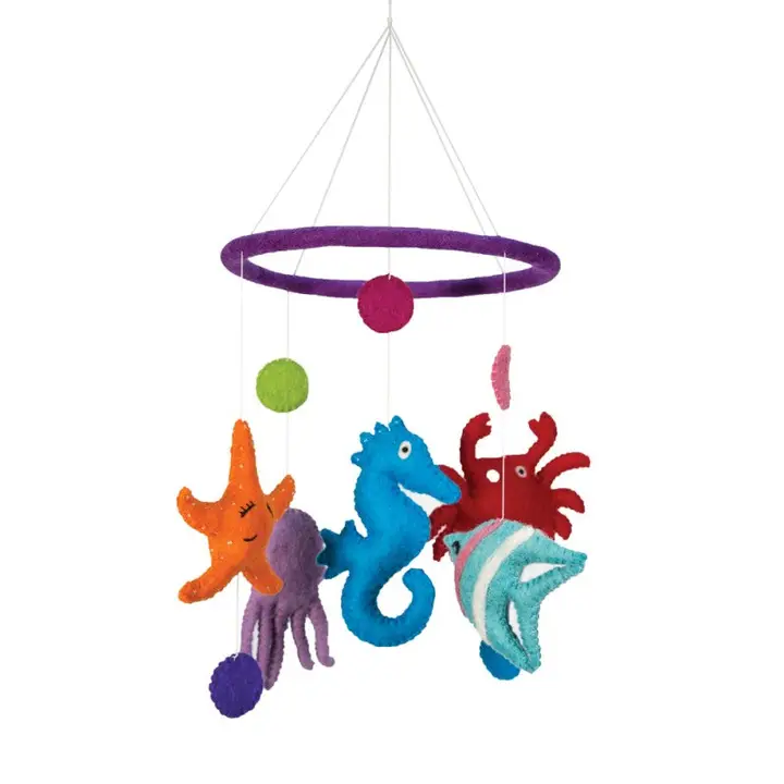 Felted Hanging Mobile - Image 5