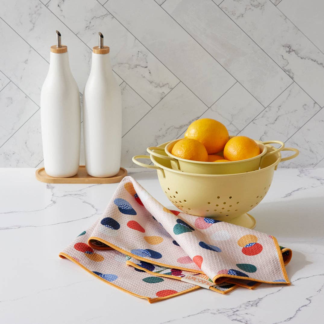 Fields Of Flowers Microfiber Hand Towel - Image 3