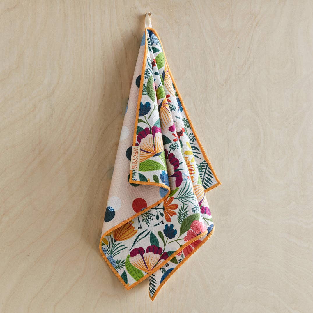 Fields Of Flowers Microfiber Hand Towel - Image 5