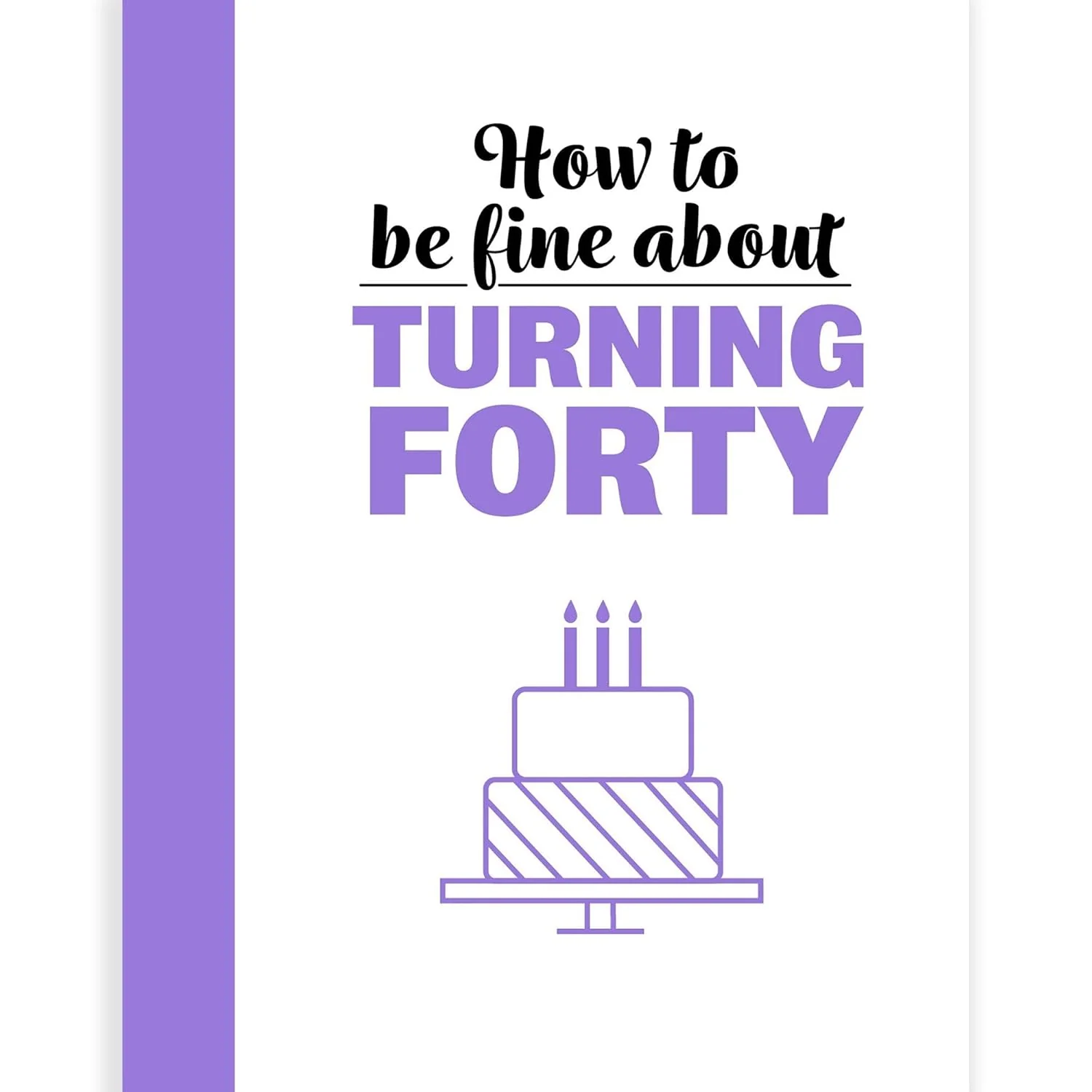 Fine About Turning 40 - Book - Image 2
