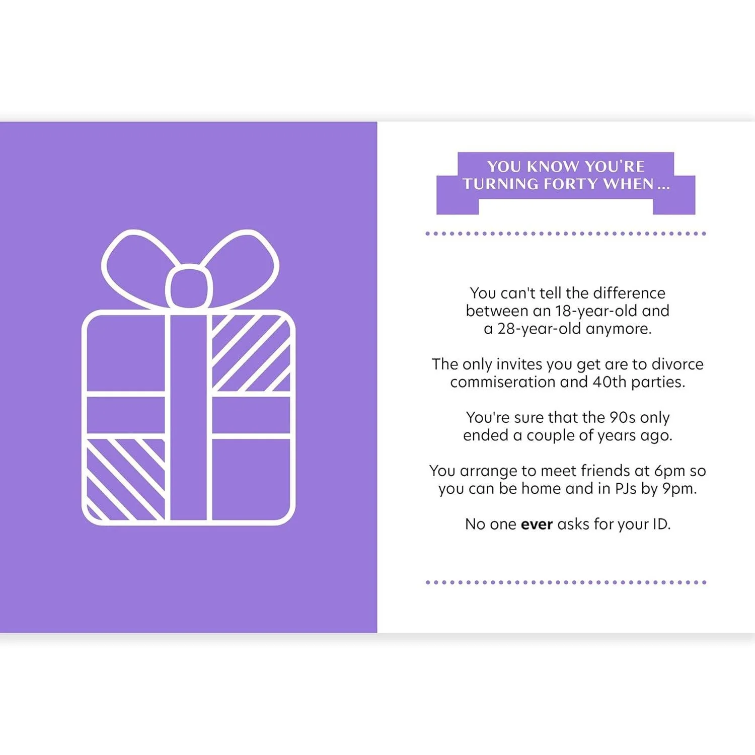 Fine About Turning 40 - Book - Image 3
