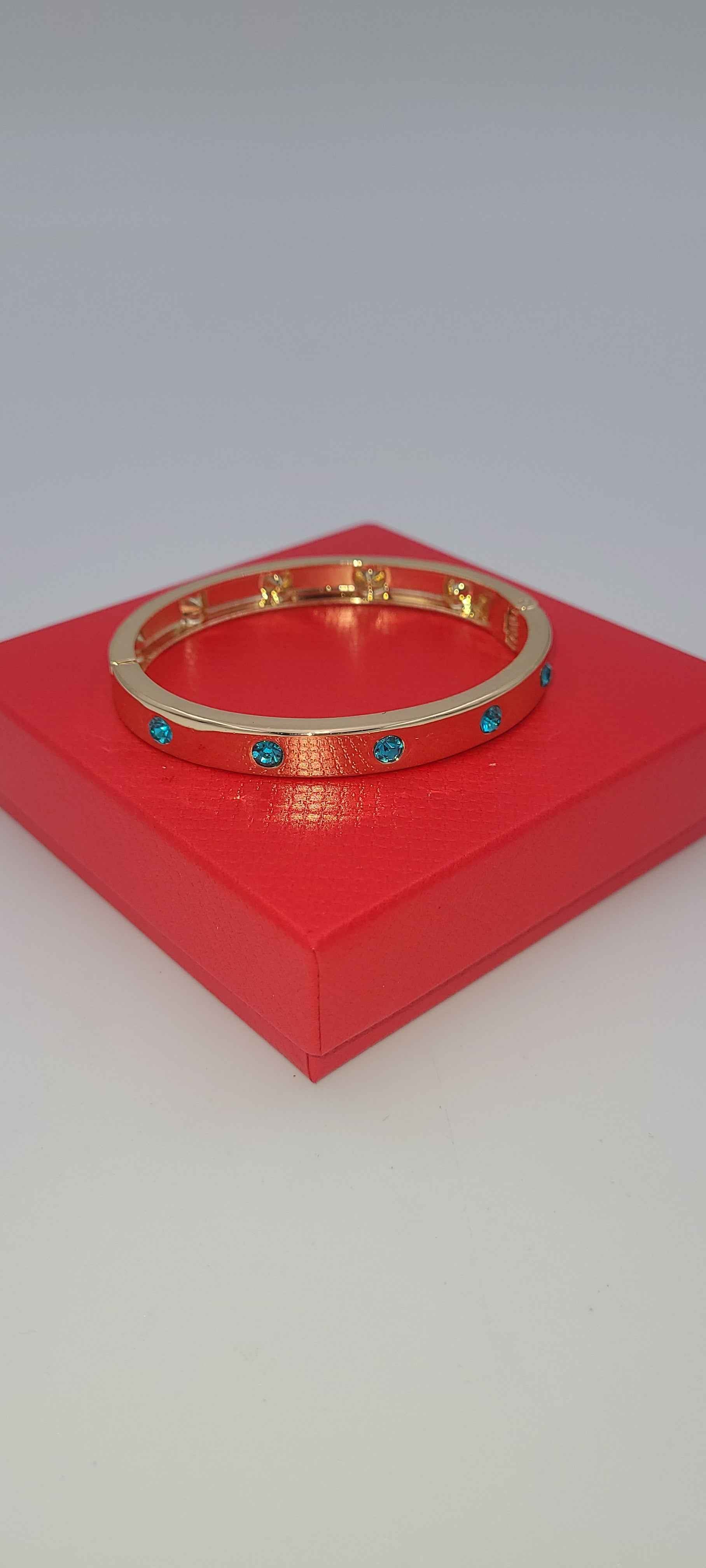 Fire Jeweled Bracelet - Image 4