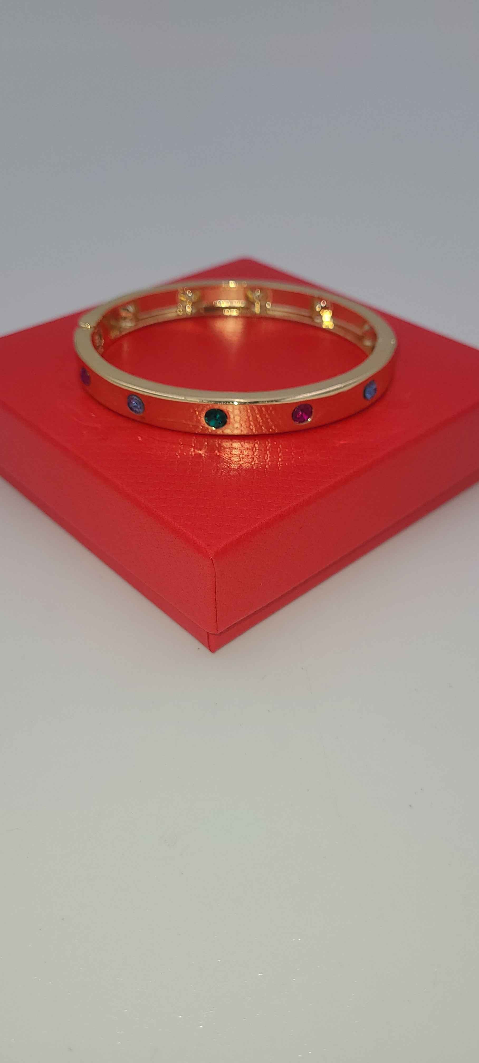 Fire Jeweled Bracelet - Image 5