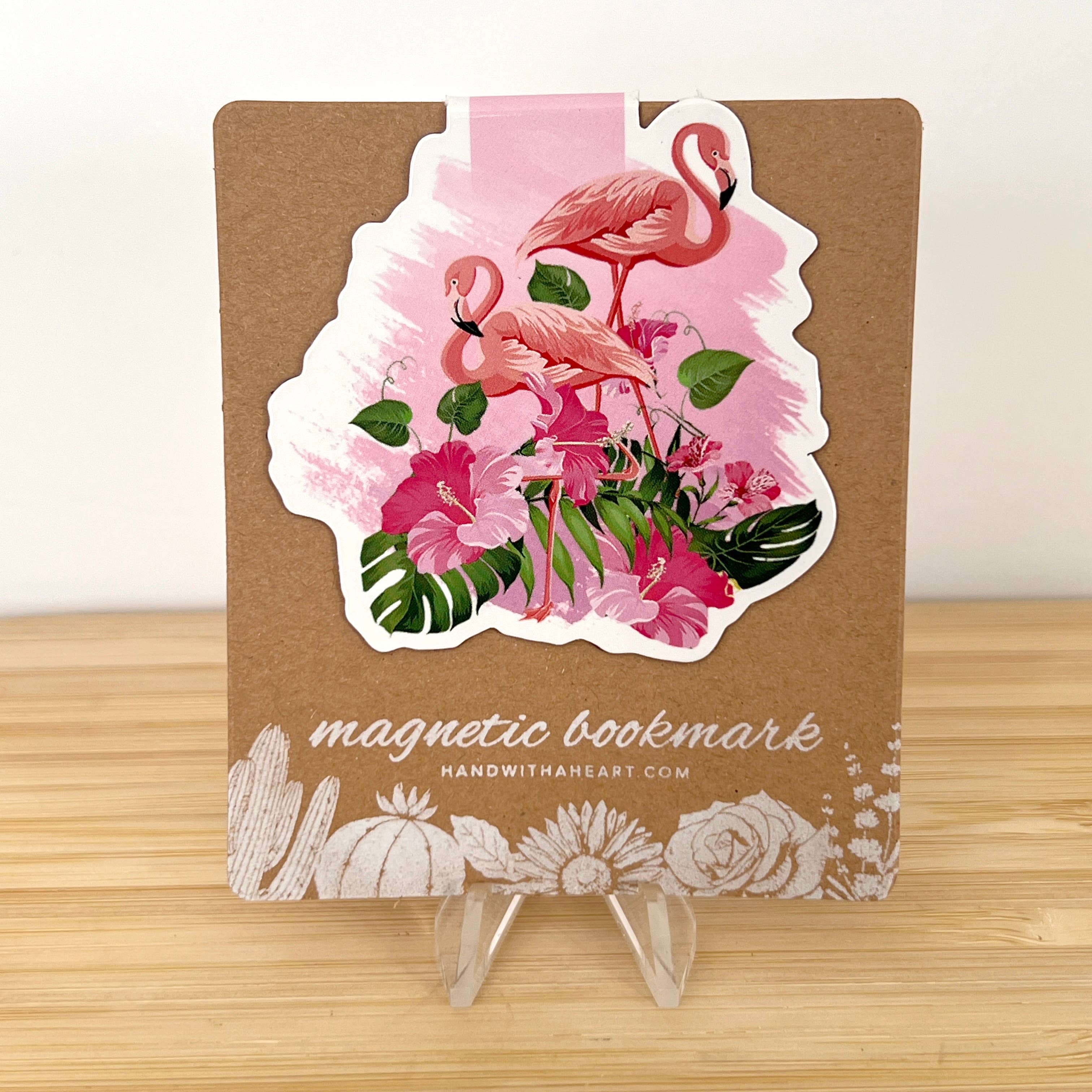 Flamingo Magnetic Bookmark - Image 2