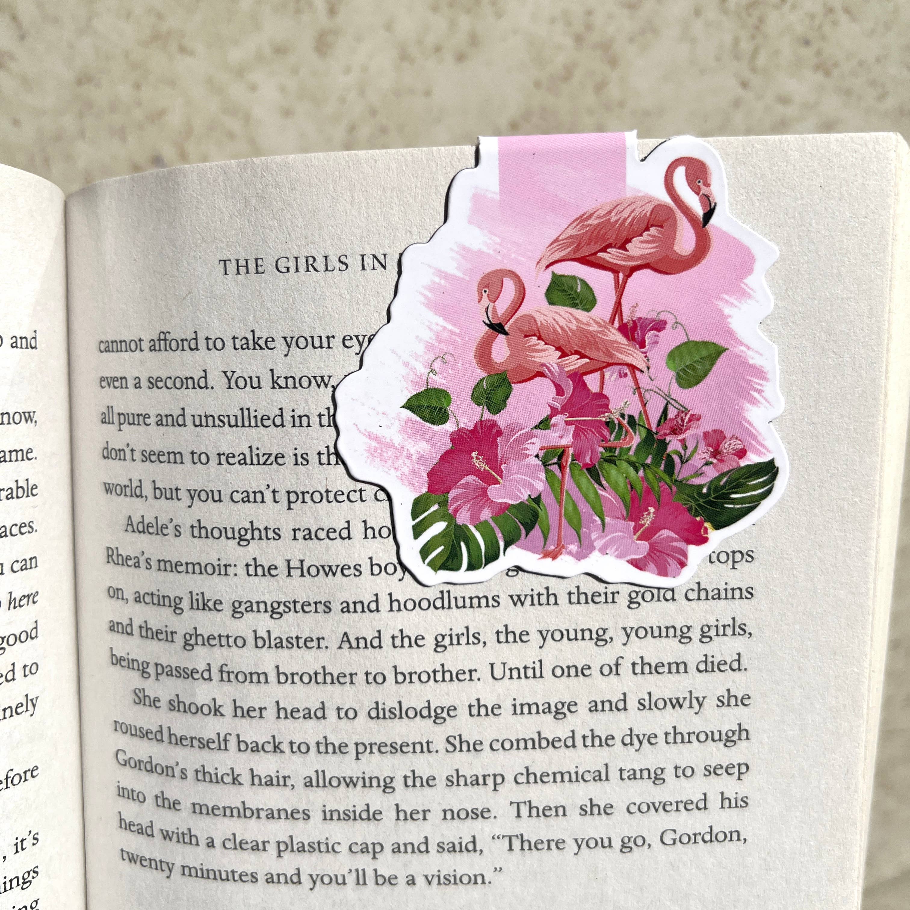 Flamingo Magnetic Bookmark - Image 3