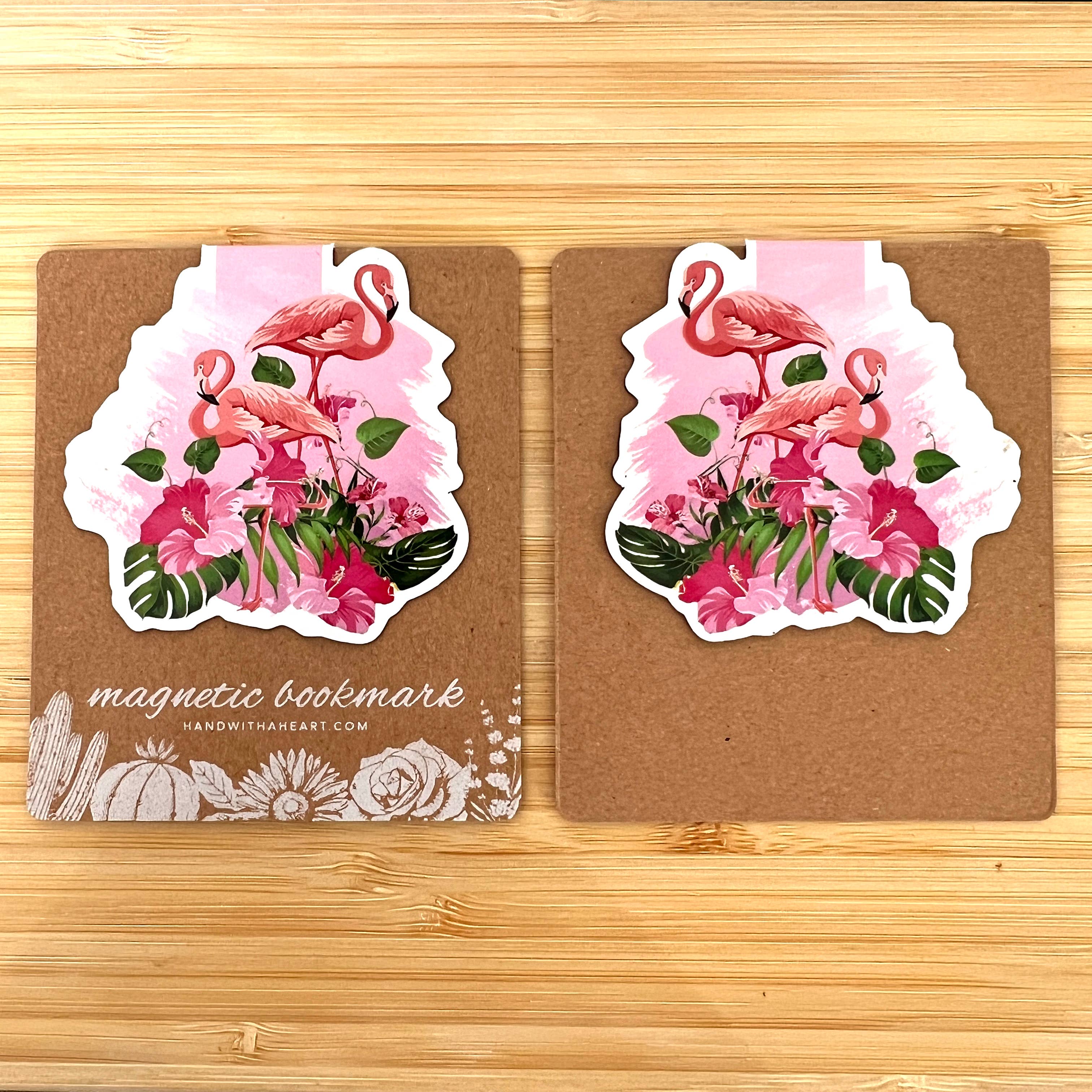 Flamingo Magnetic Bookmark - Image 4