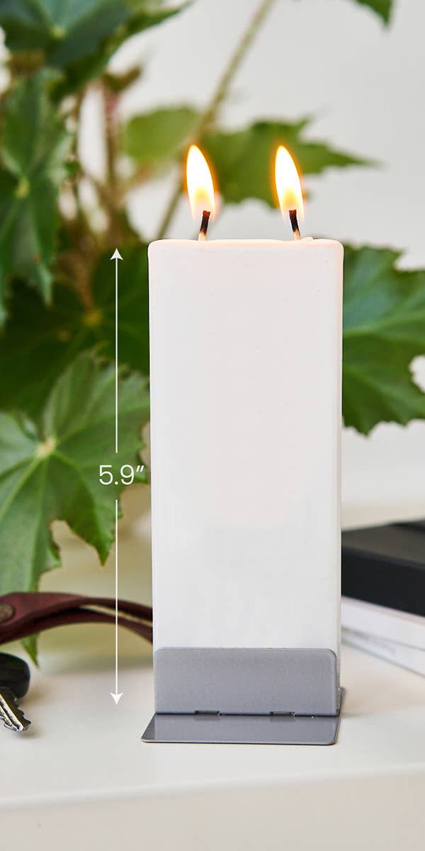 Flat Hand-crafted Candle - Golf Time - Image 3