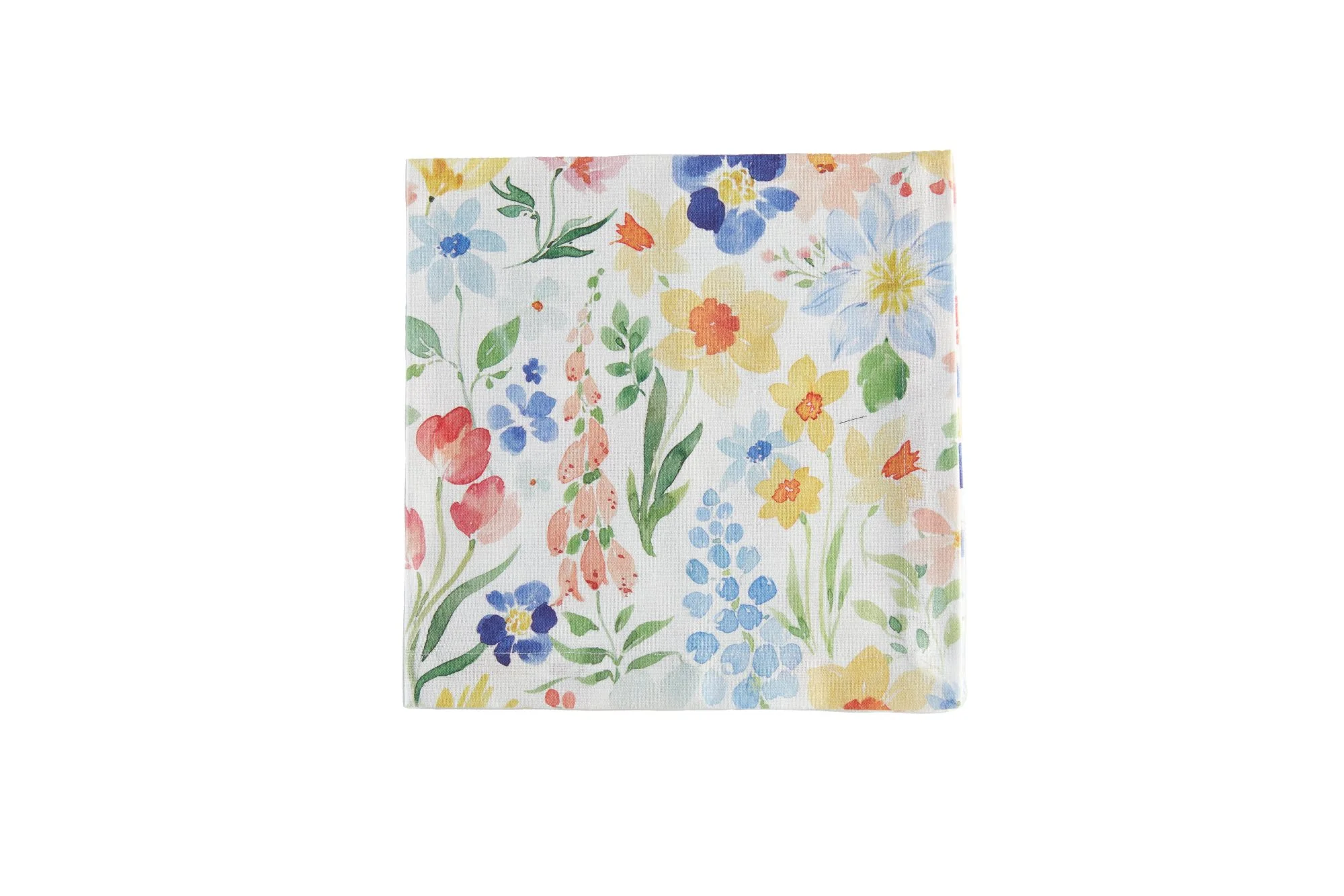 Floral Bouquet Buffet Napkin