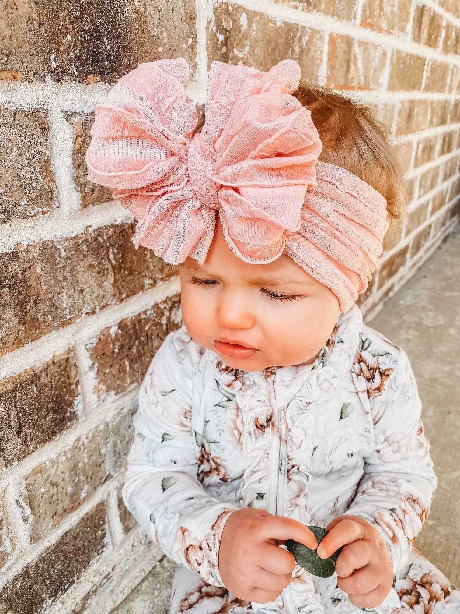 Floral Dreams | Convertible Two Way Zip Footie: NB/0-3M - Image 3