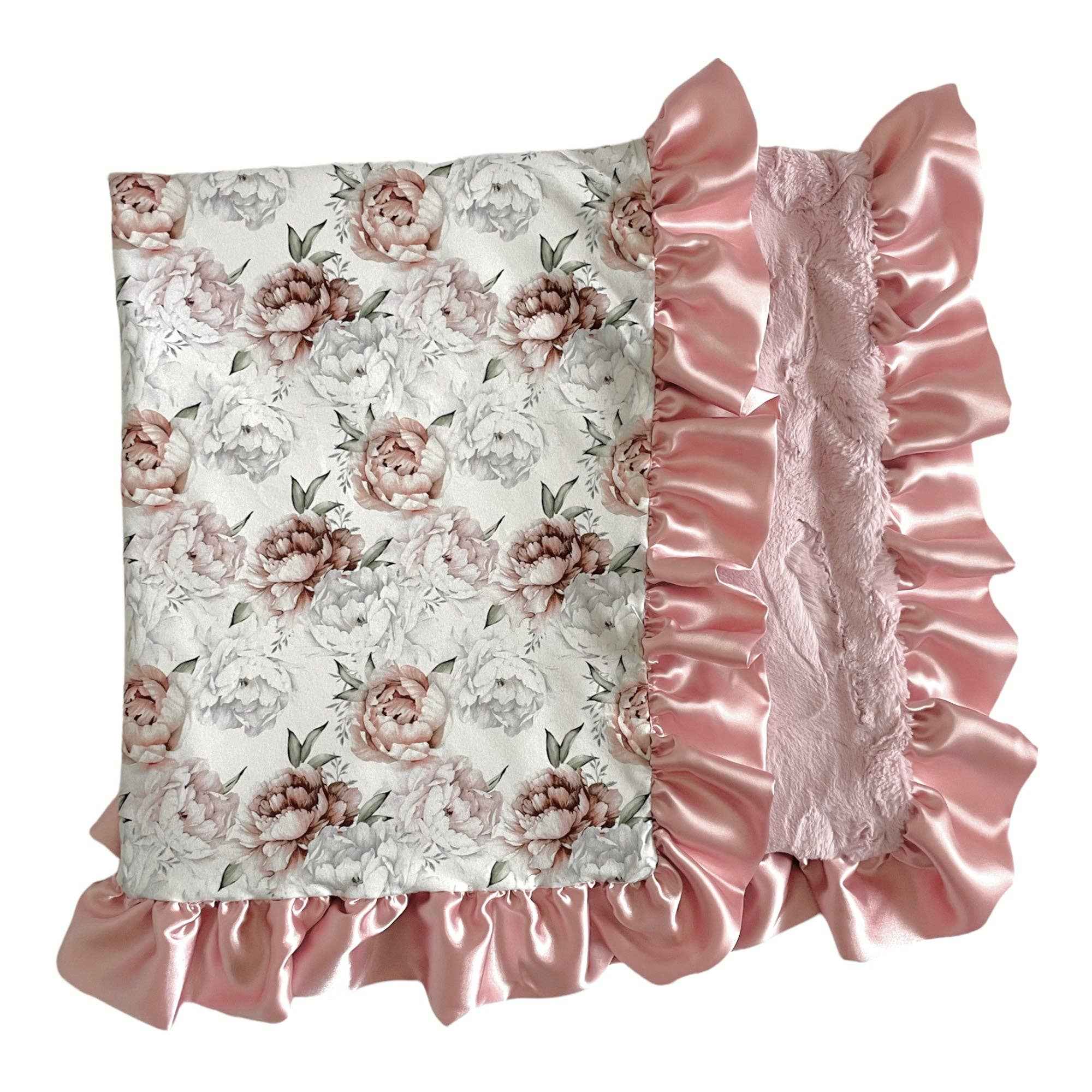 Floral Dreams Luxe Cuddle Blanket - Image 3