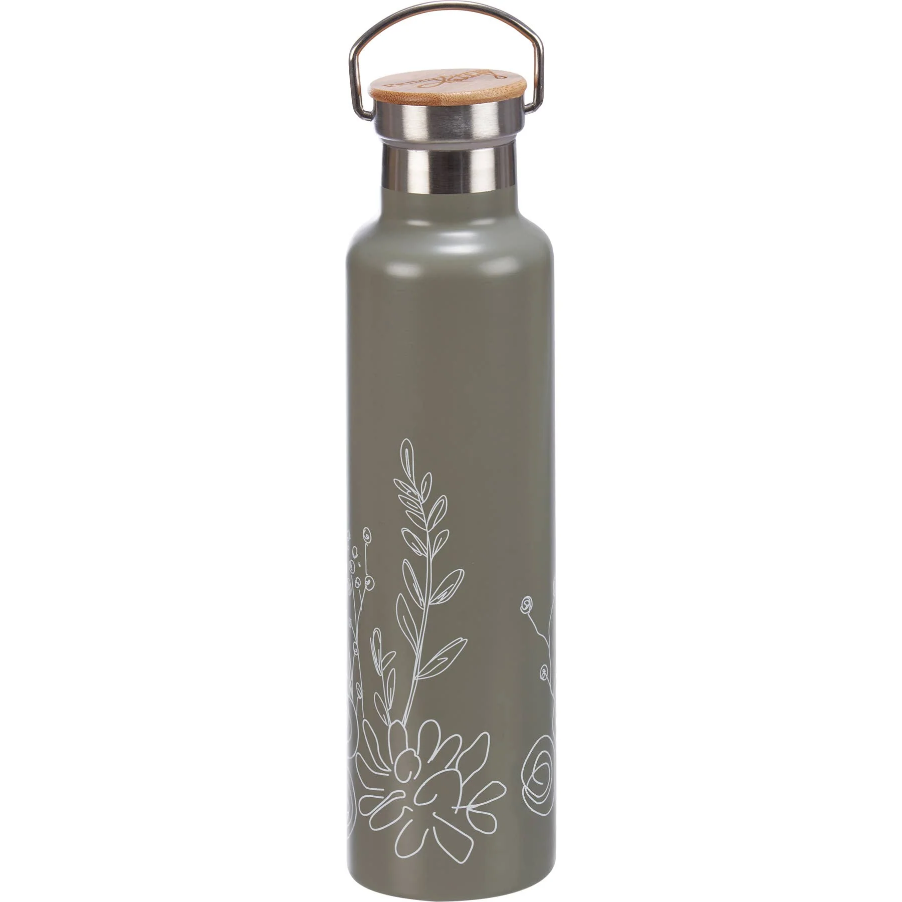 Floral Insulated Bottle - Image 2