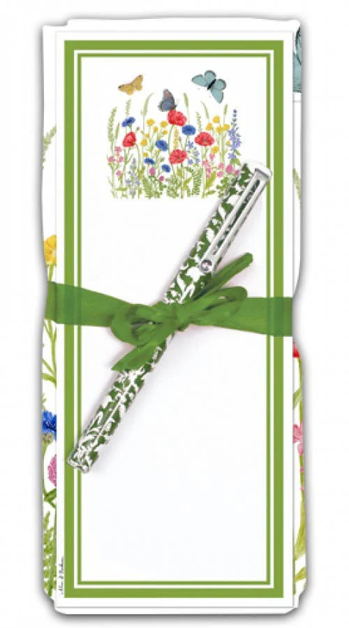 Flour Sack Towel & Magnetic Note Pad Set - Image 2