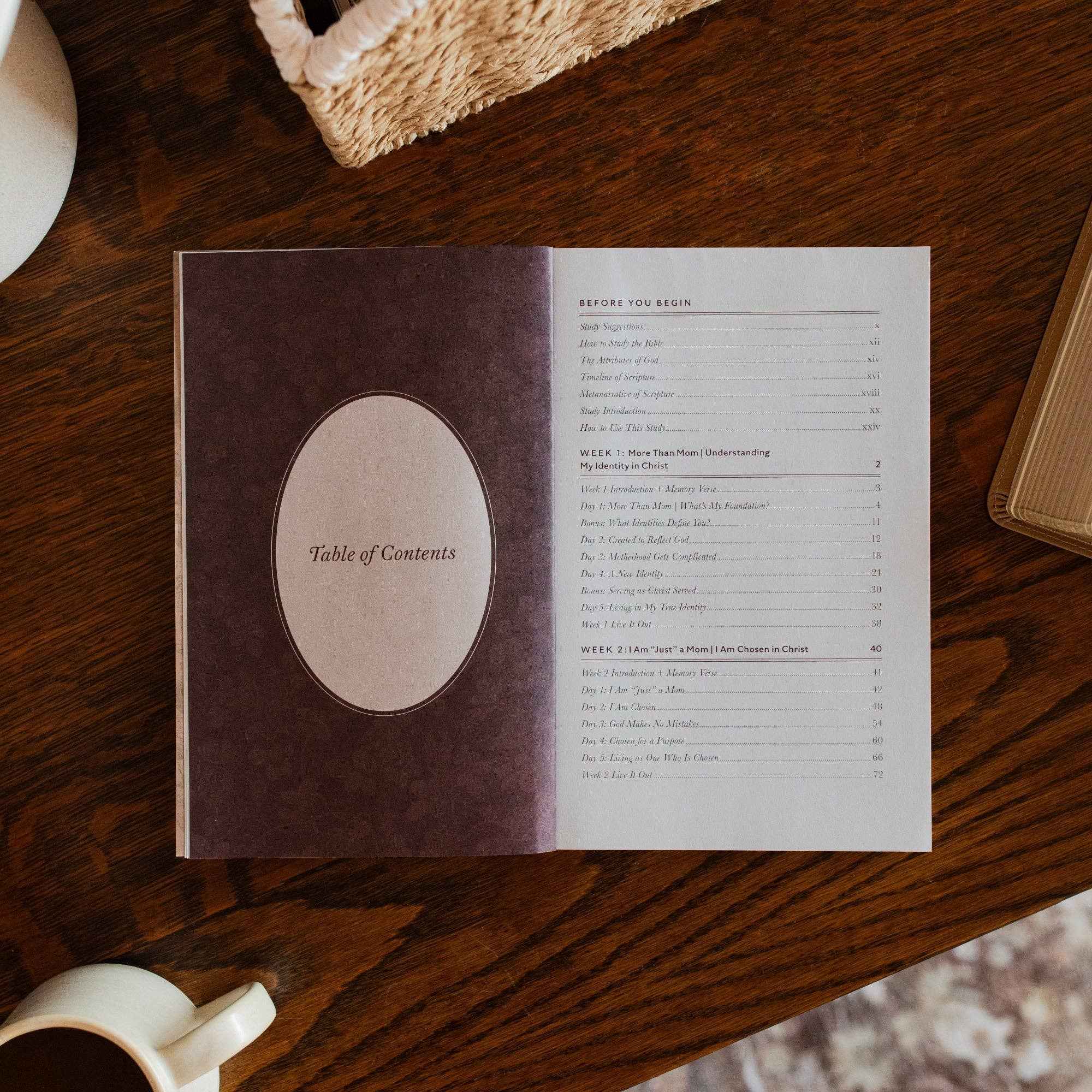 Flourishing in Motherhood | Paperback Bible Study - Image 3