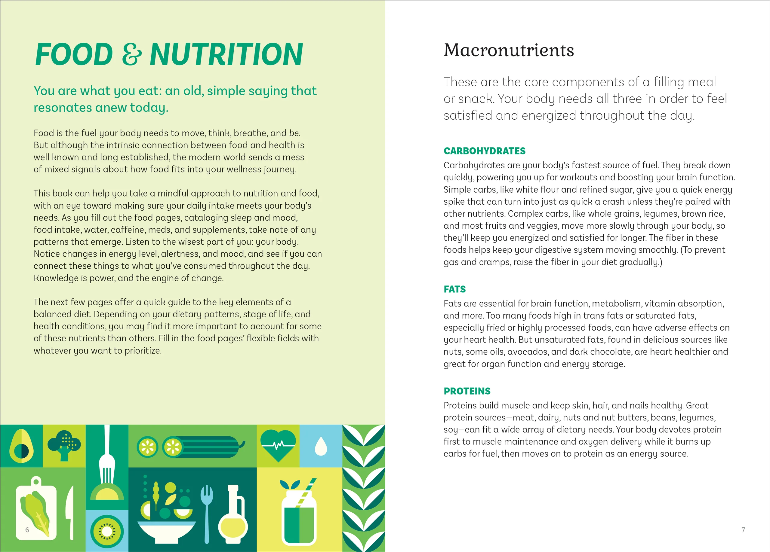Food & Fitness Logbook - Image 3