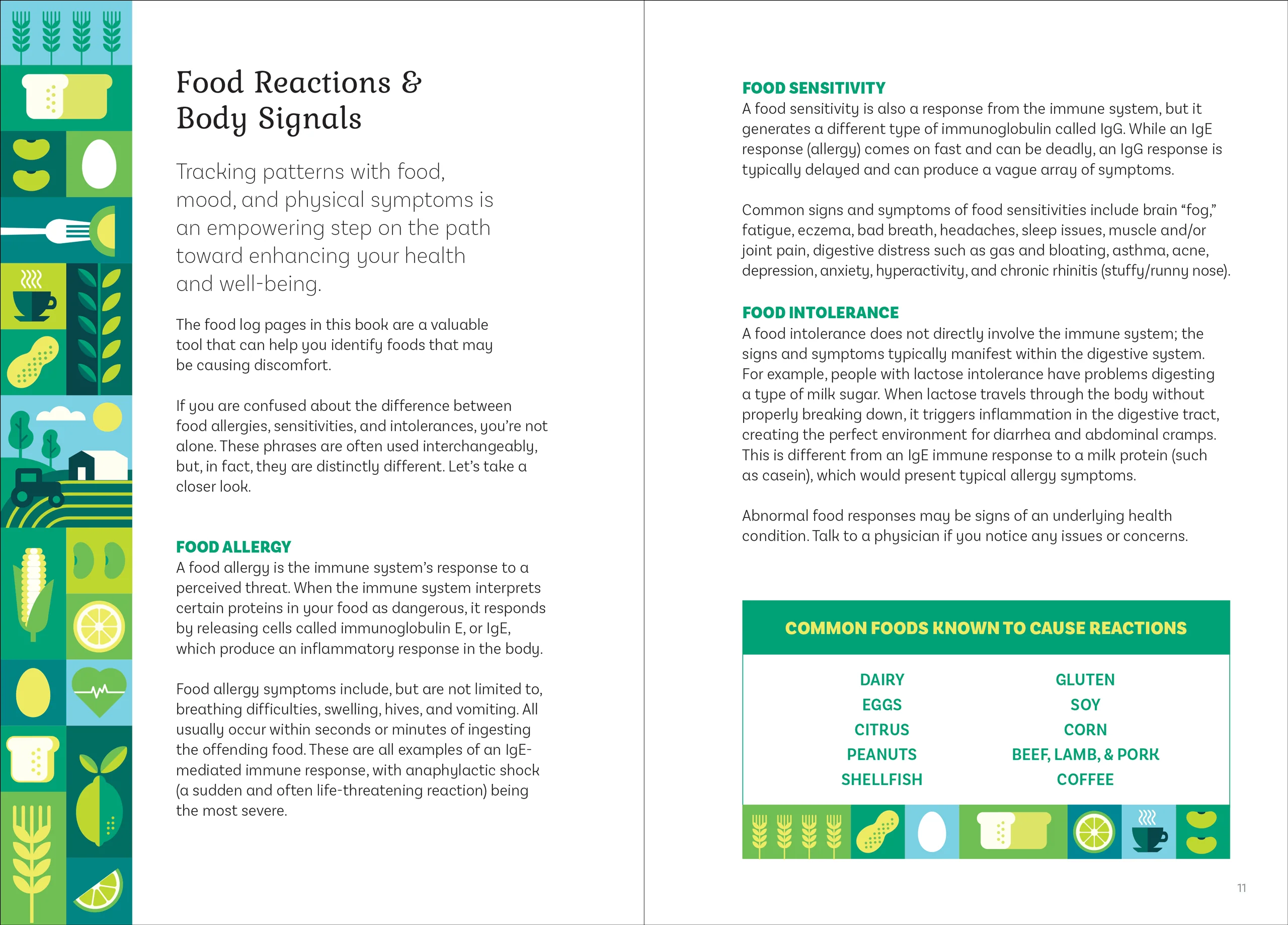 Food & Fitness Logbook - Image 5